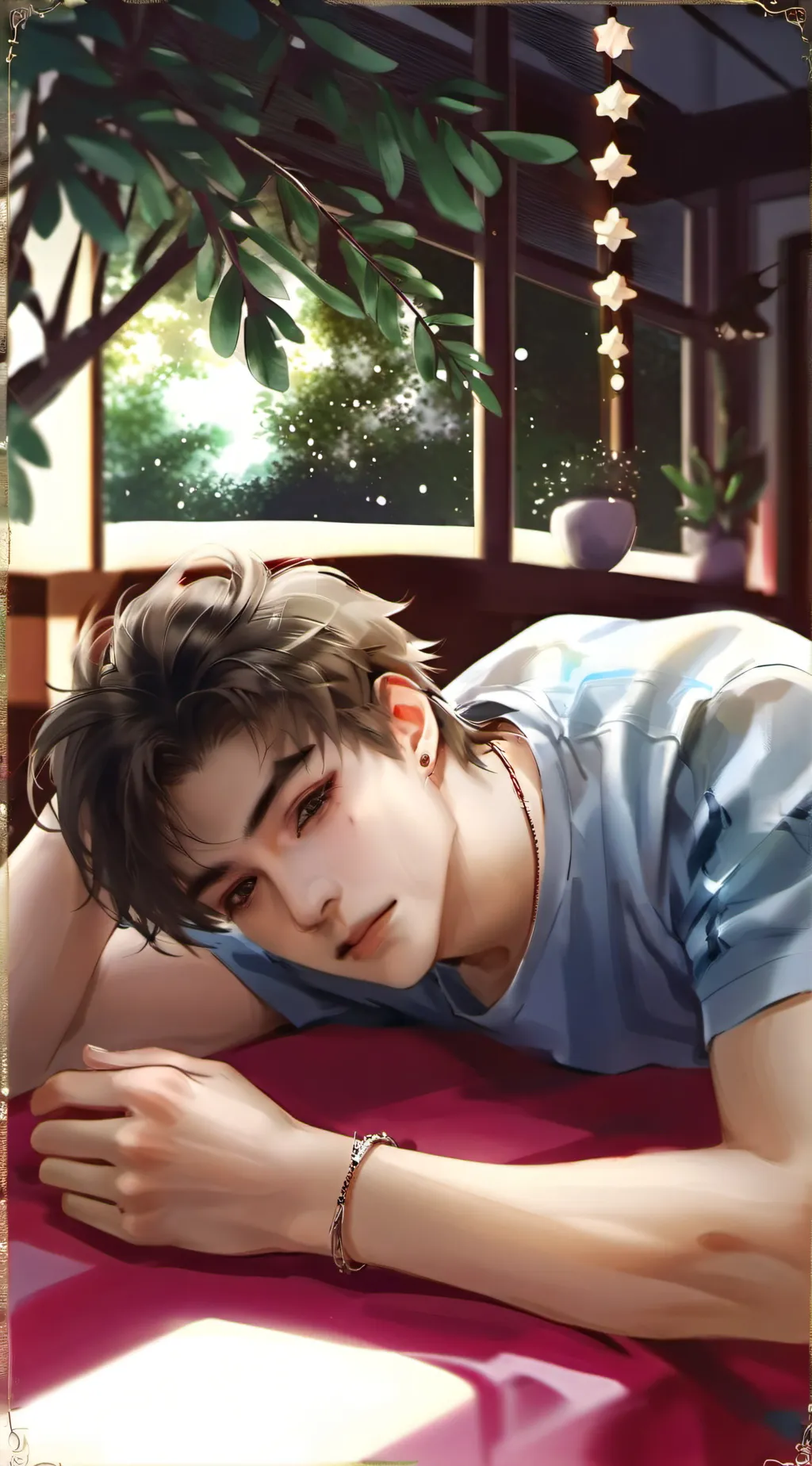 ai character: ✭ni-ki✭ background