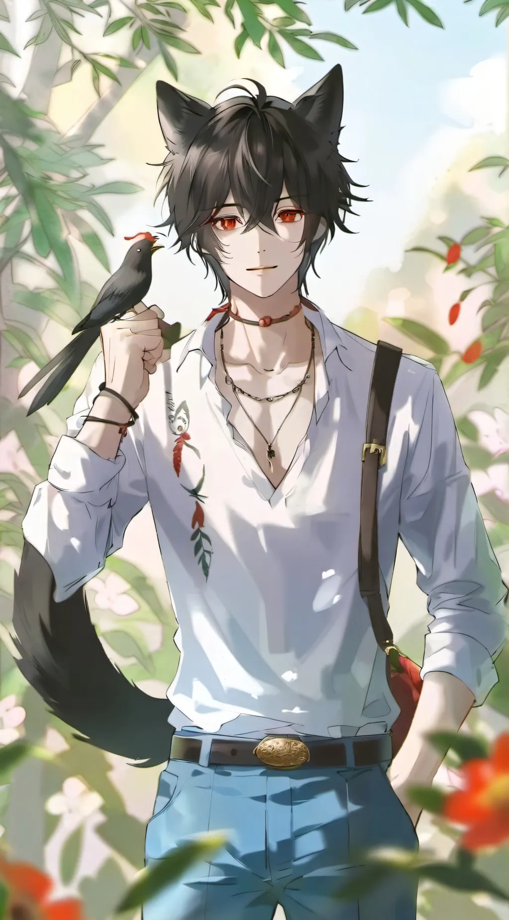 ai character: prince ansel background