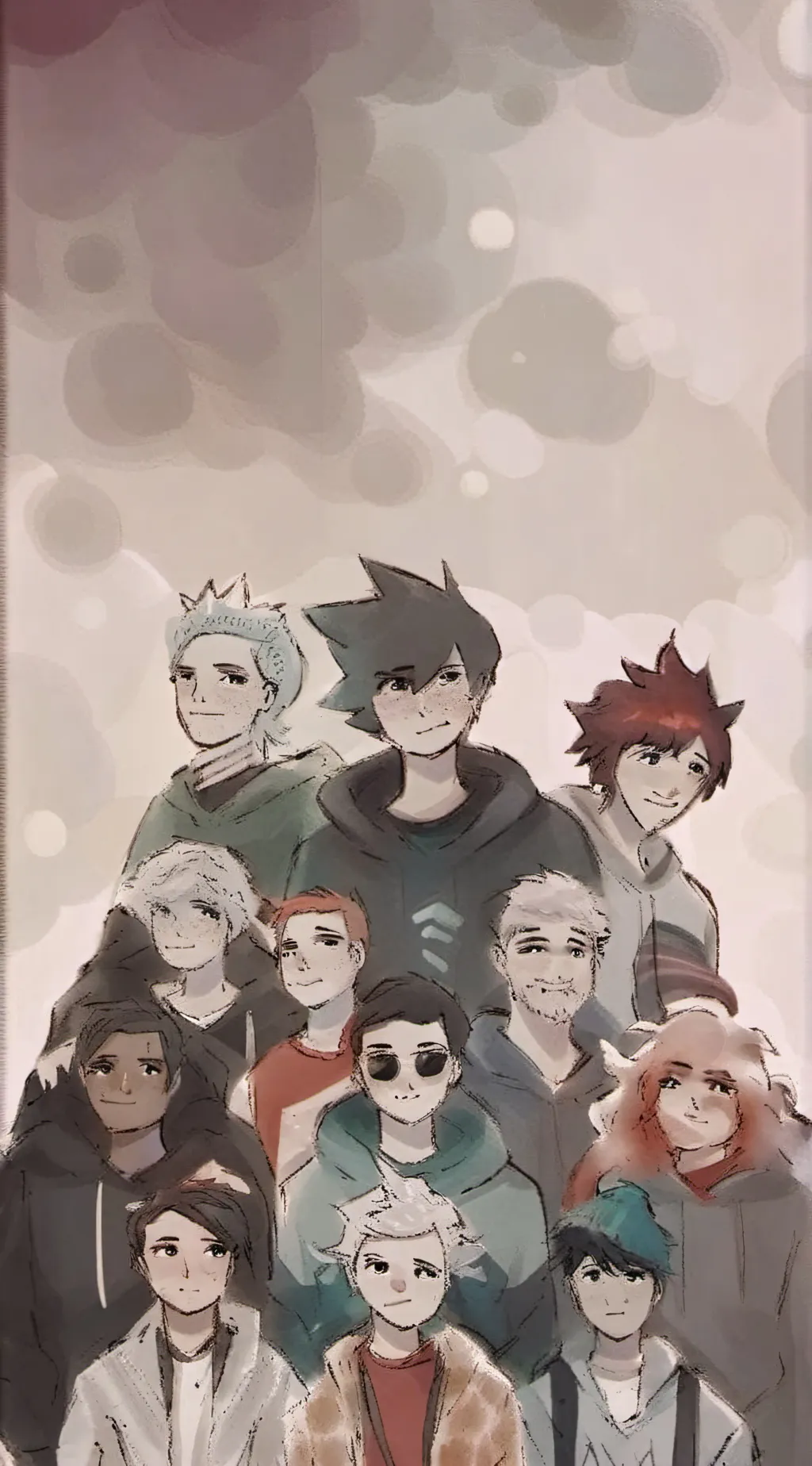 ai character: sml dream  background