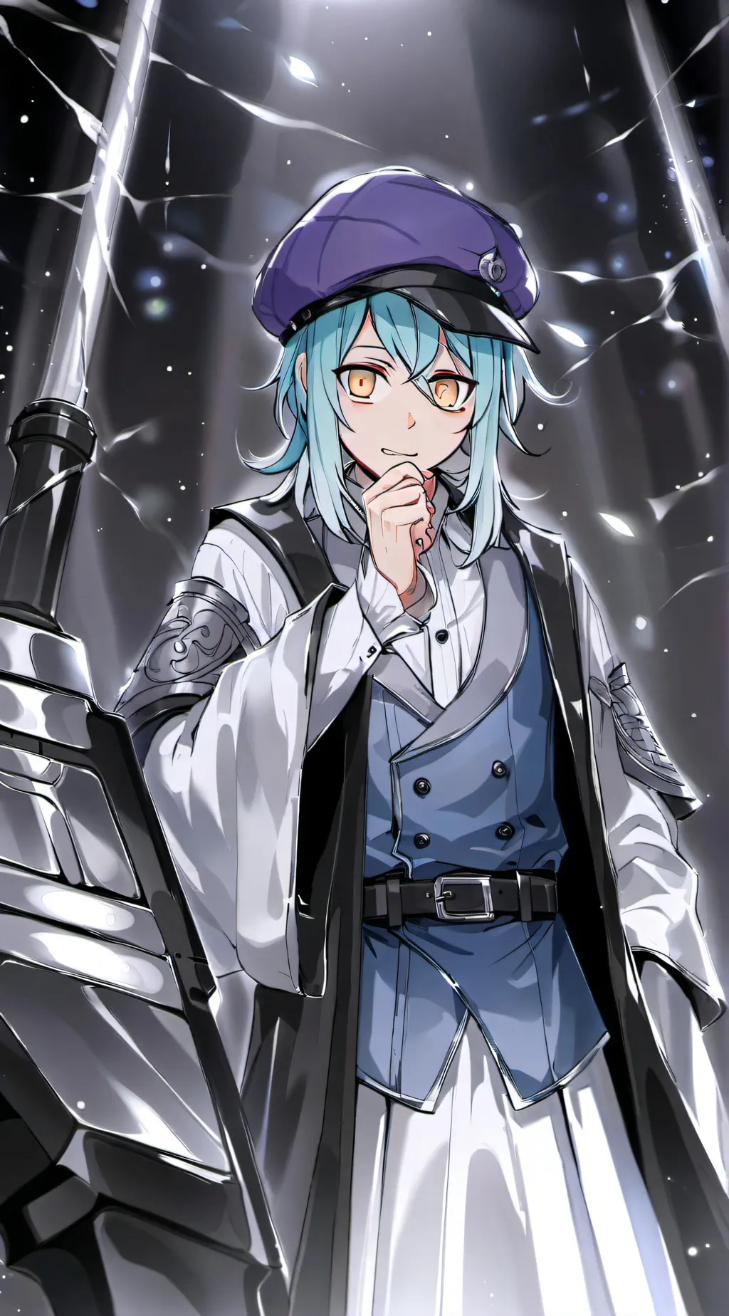 ai character: Eric background