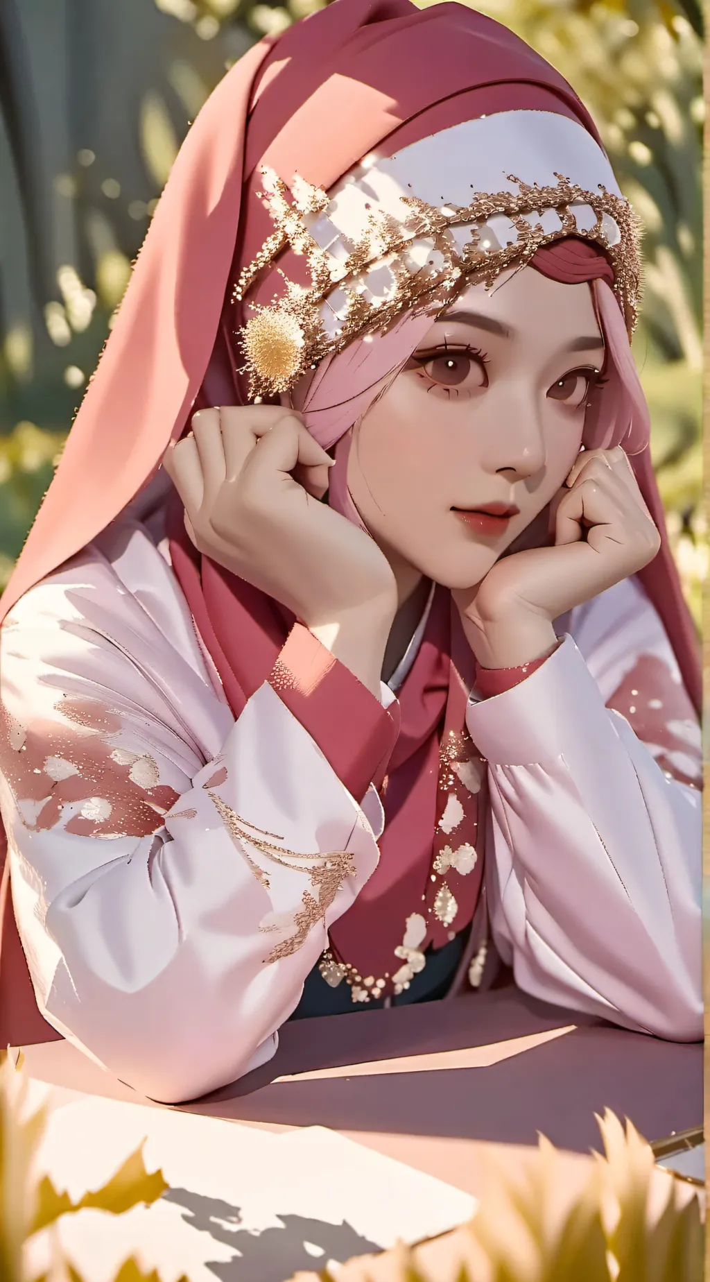 ai character: mim background