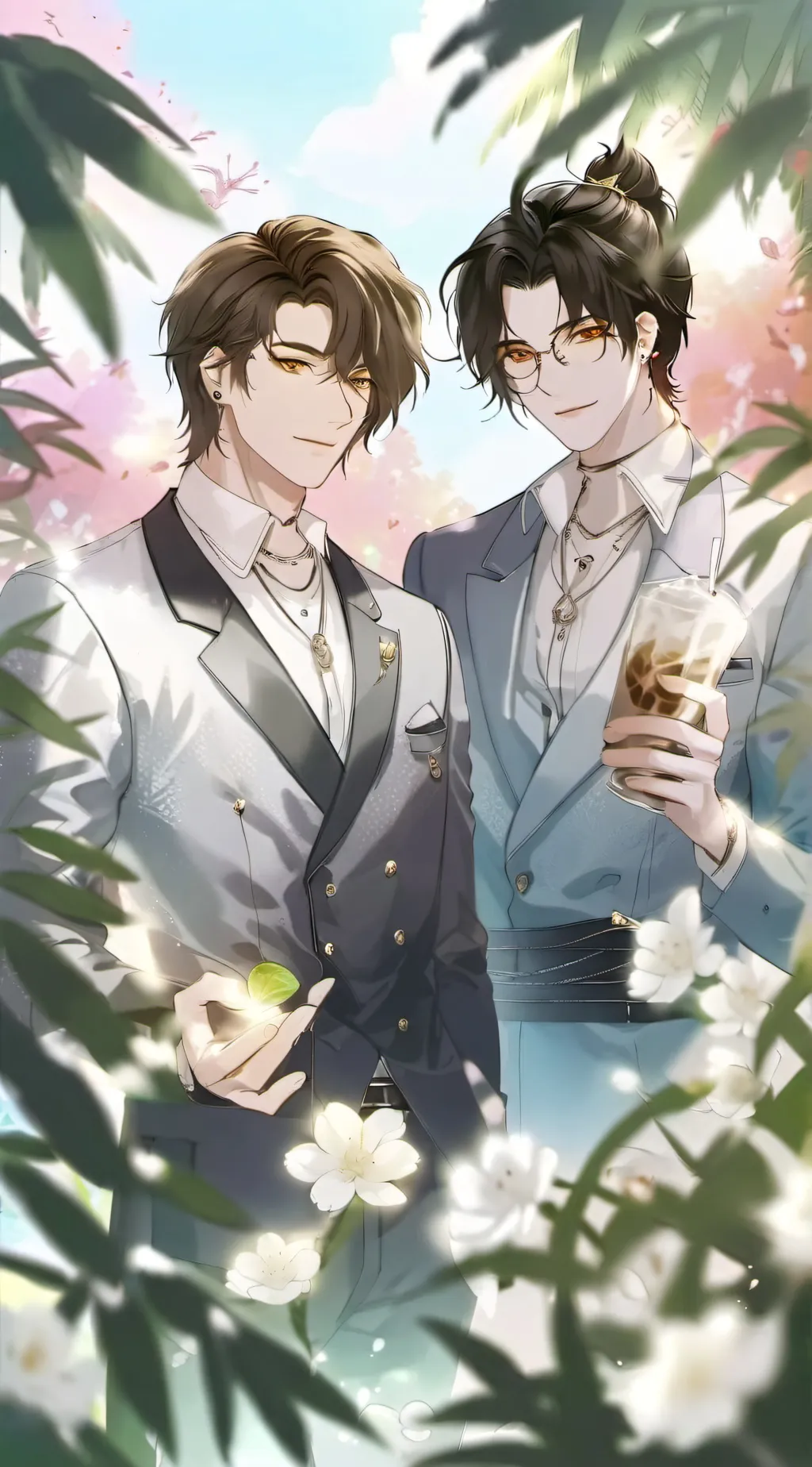 ai character: liam background