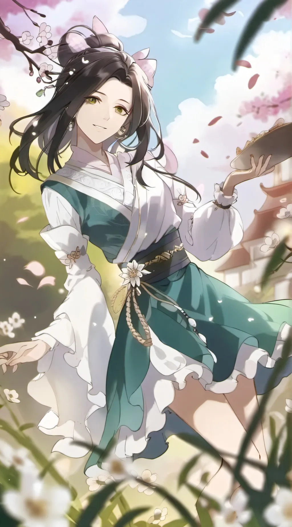 ai character: Bella background