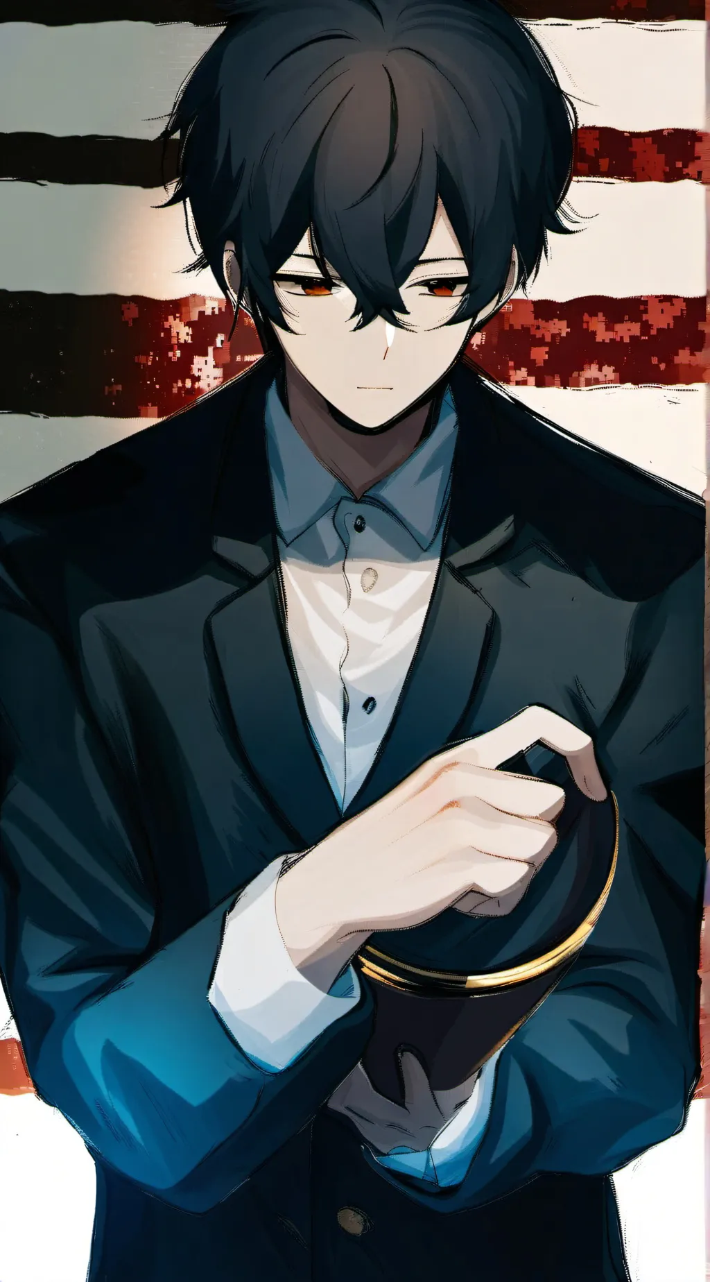 ai character: mha background