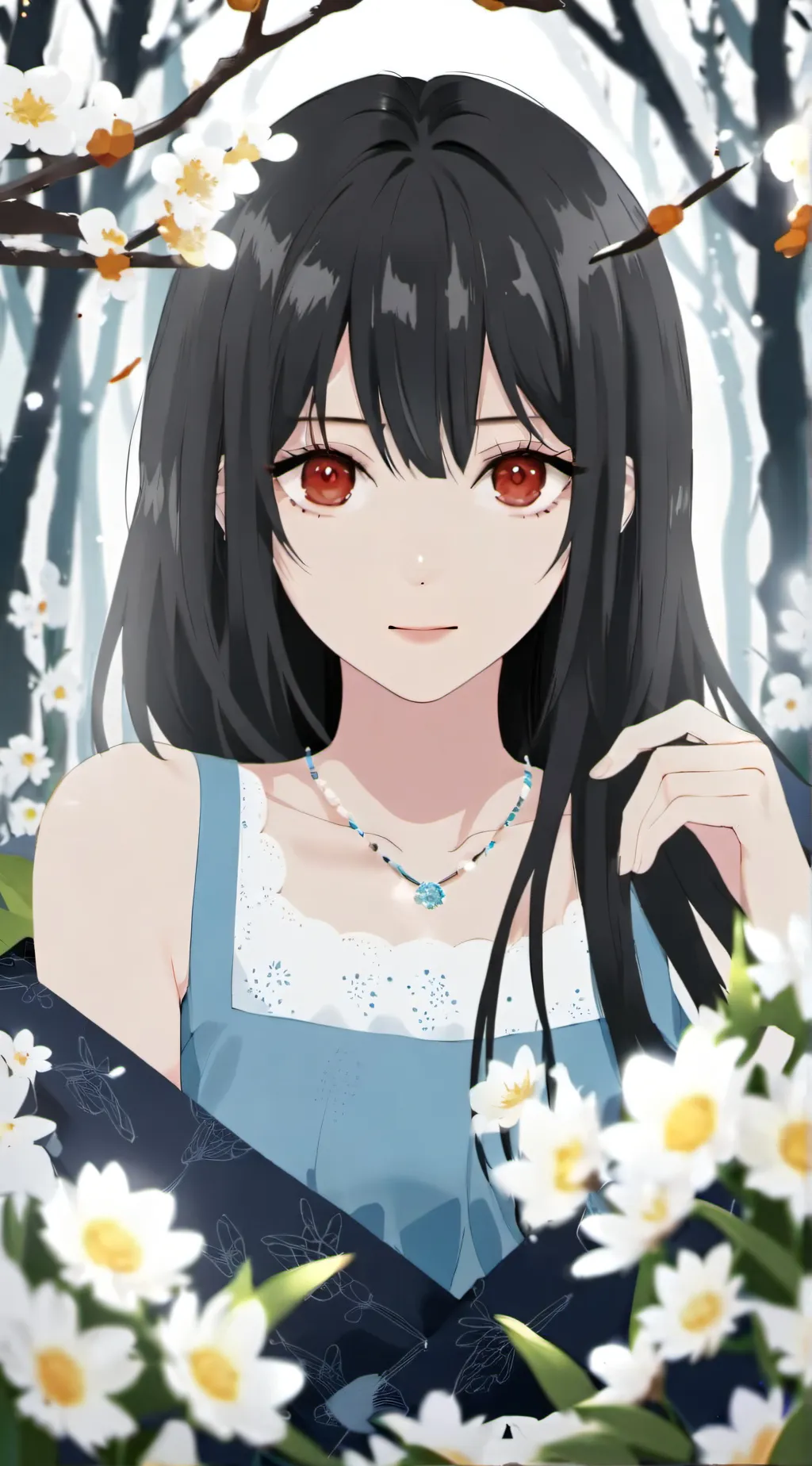 ai character: kat background