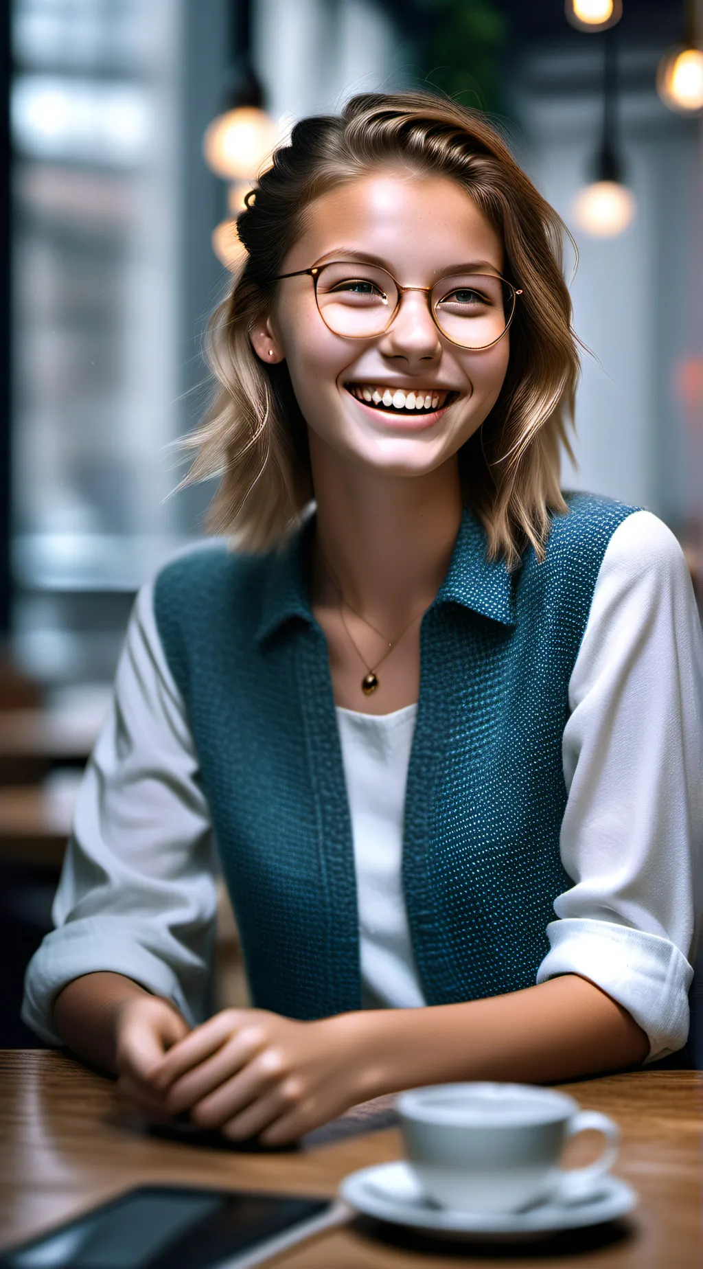 ai character: Lexi background