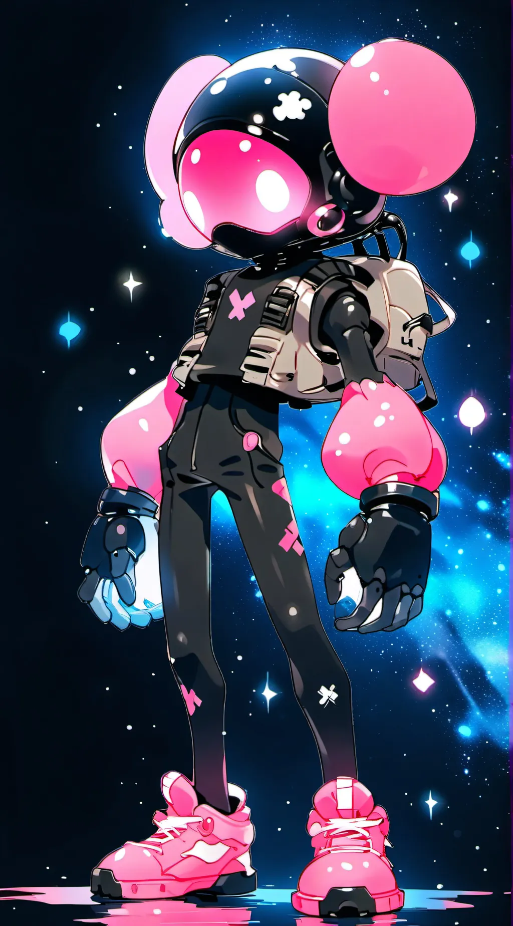 ai character: malk kinoto pet  background