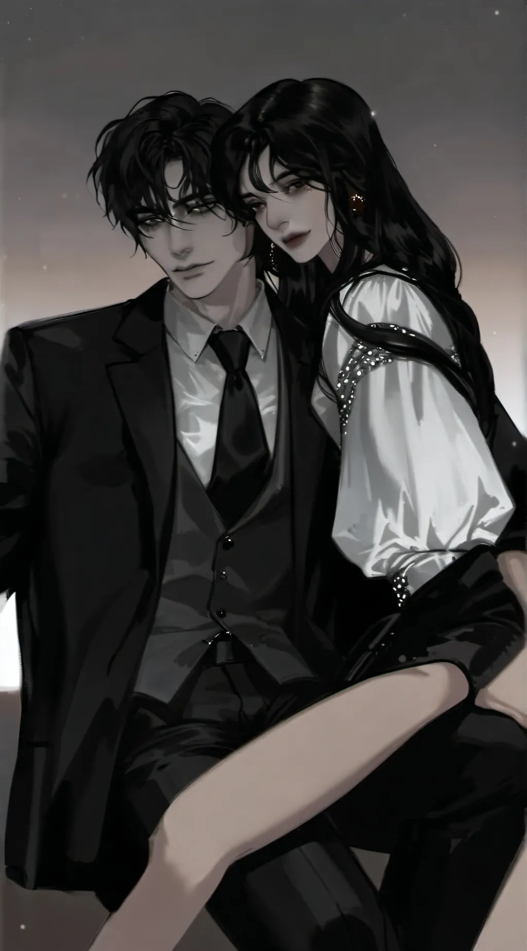 ai character: jay and emma background