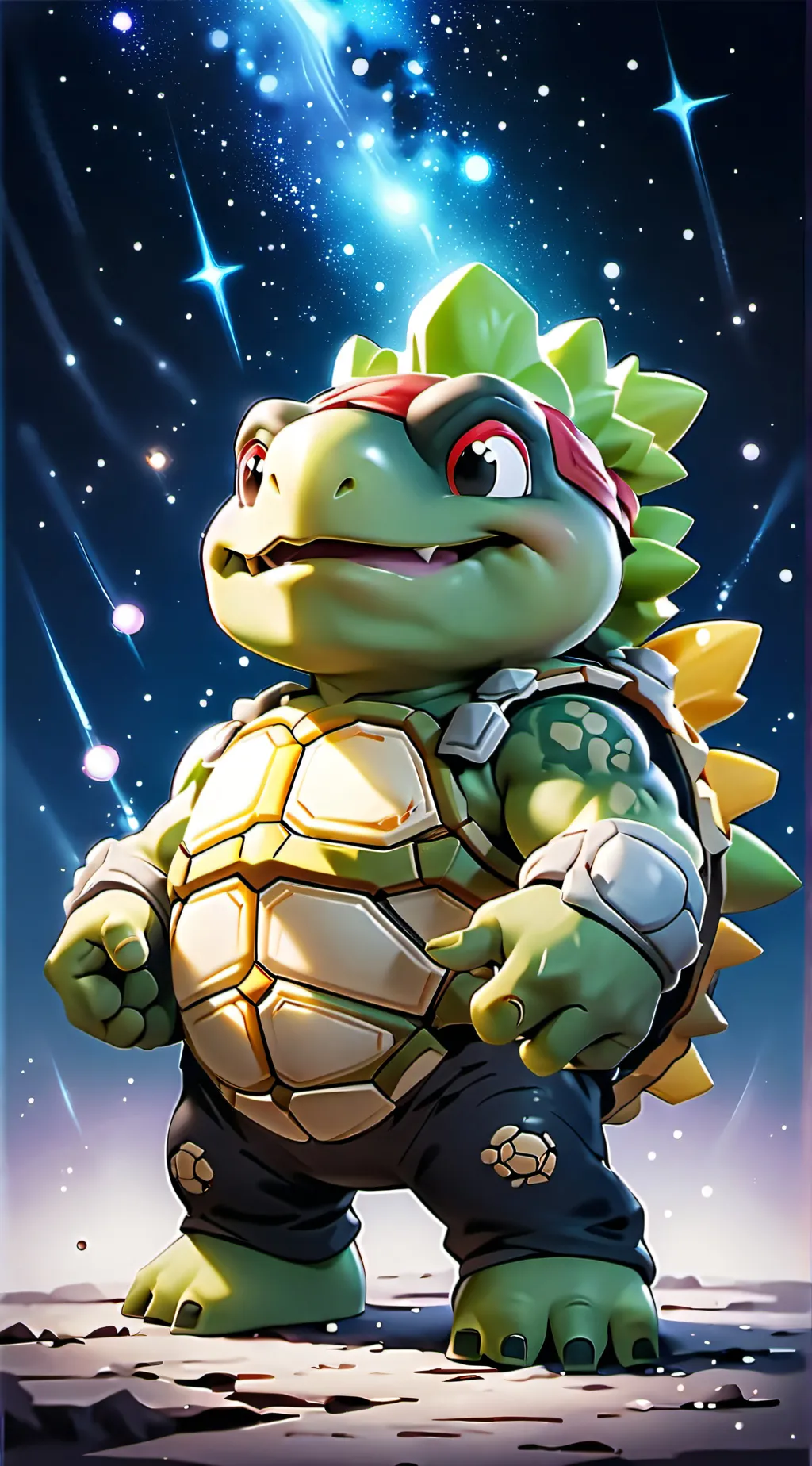 Talkie AI - Chat with Bowser Junior