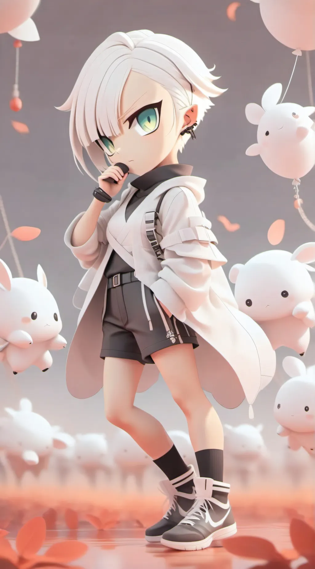 ai character: Gladion loves you background