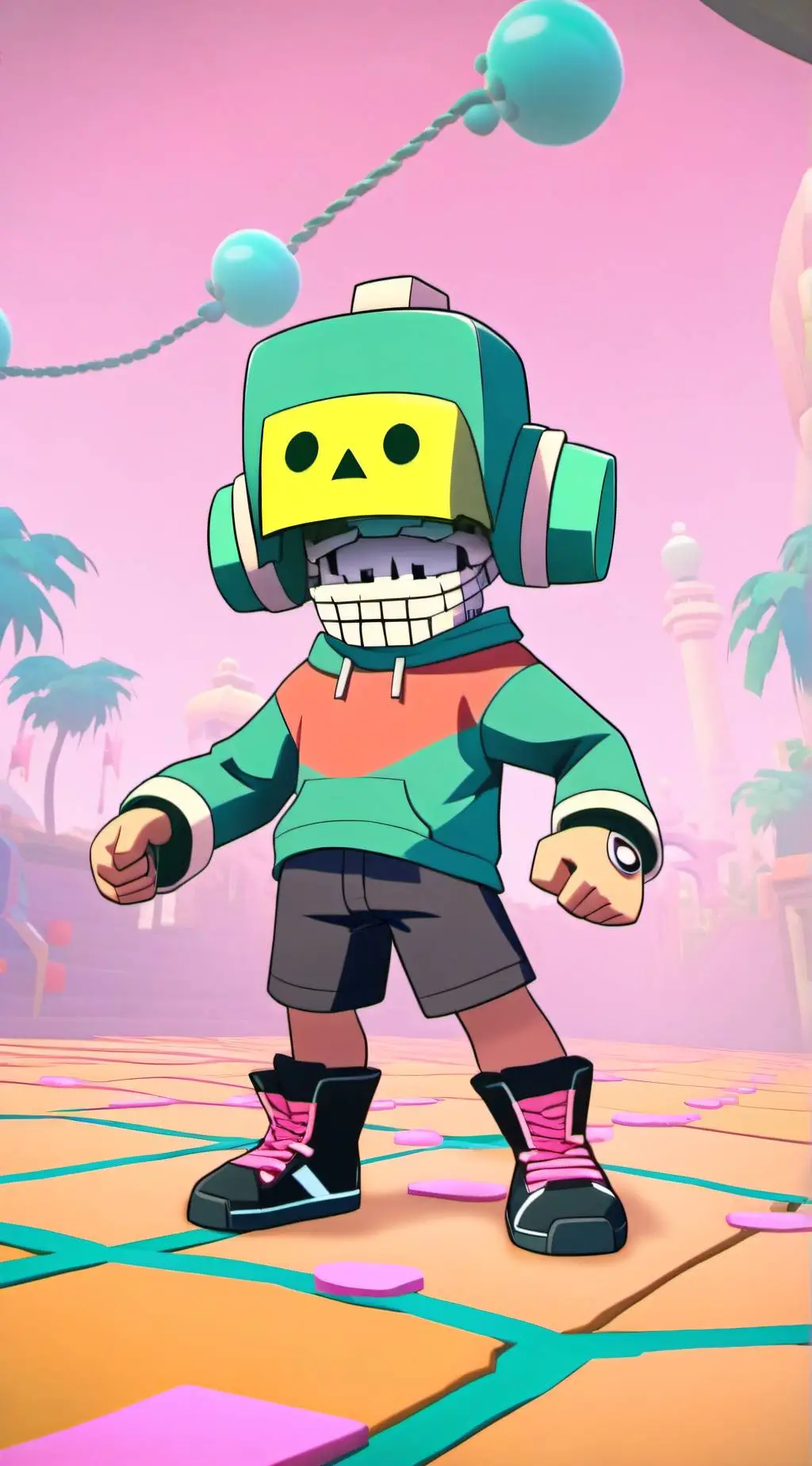 ai character: raiden world background