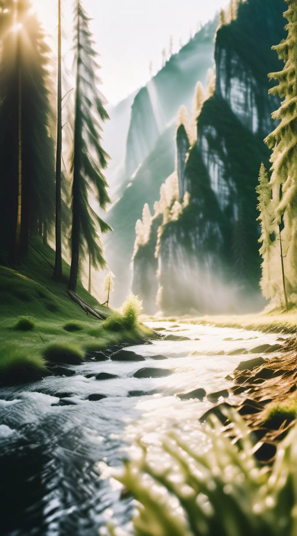 ai character: The safe zone background