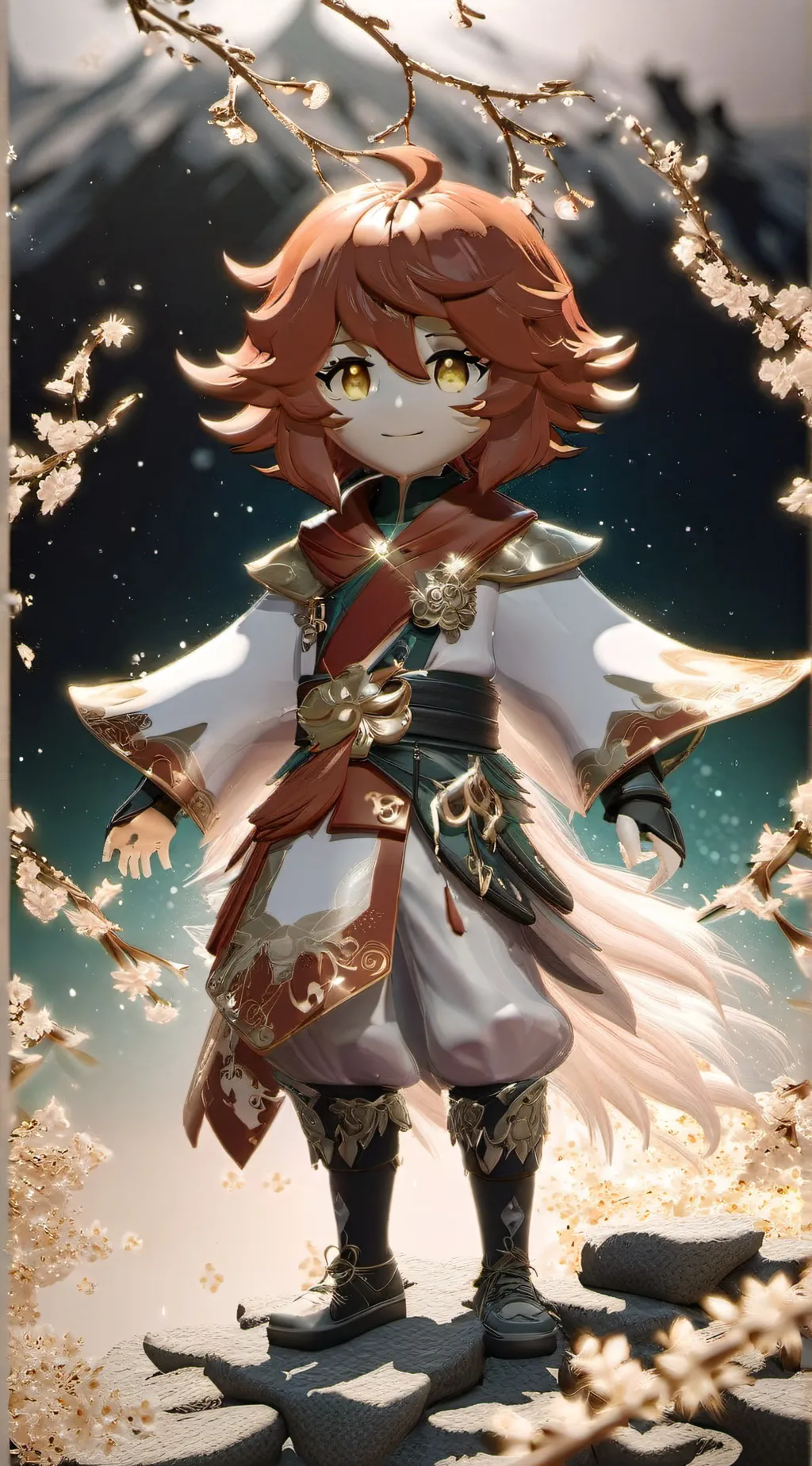 ai character: Voltron  background