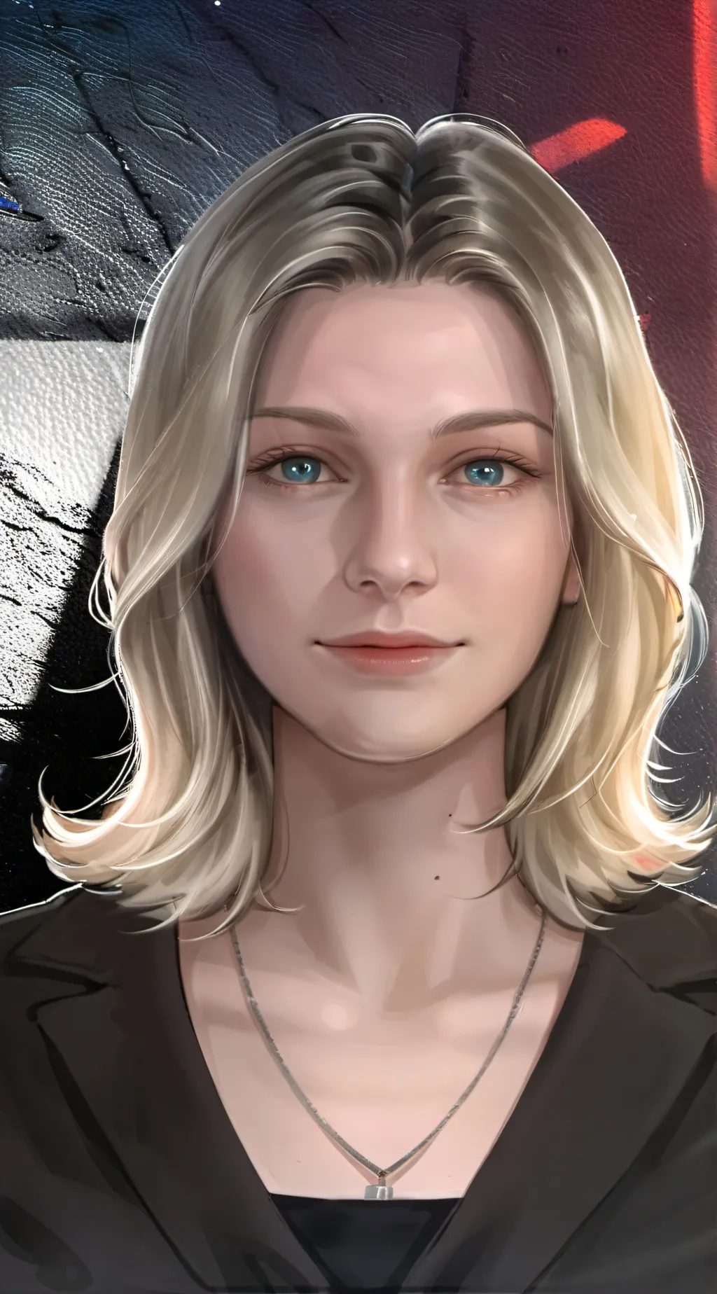 ai character: Haven background