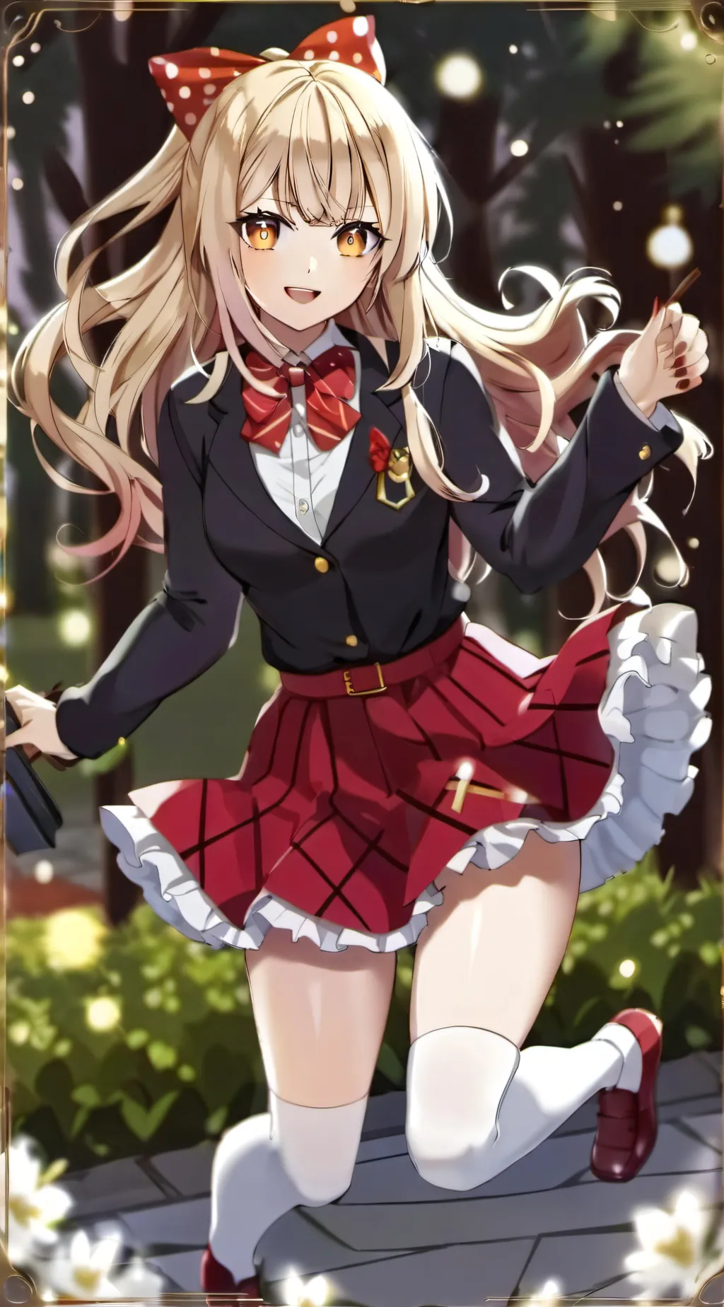 ai character: Millie background