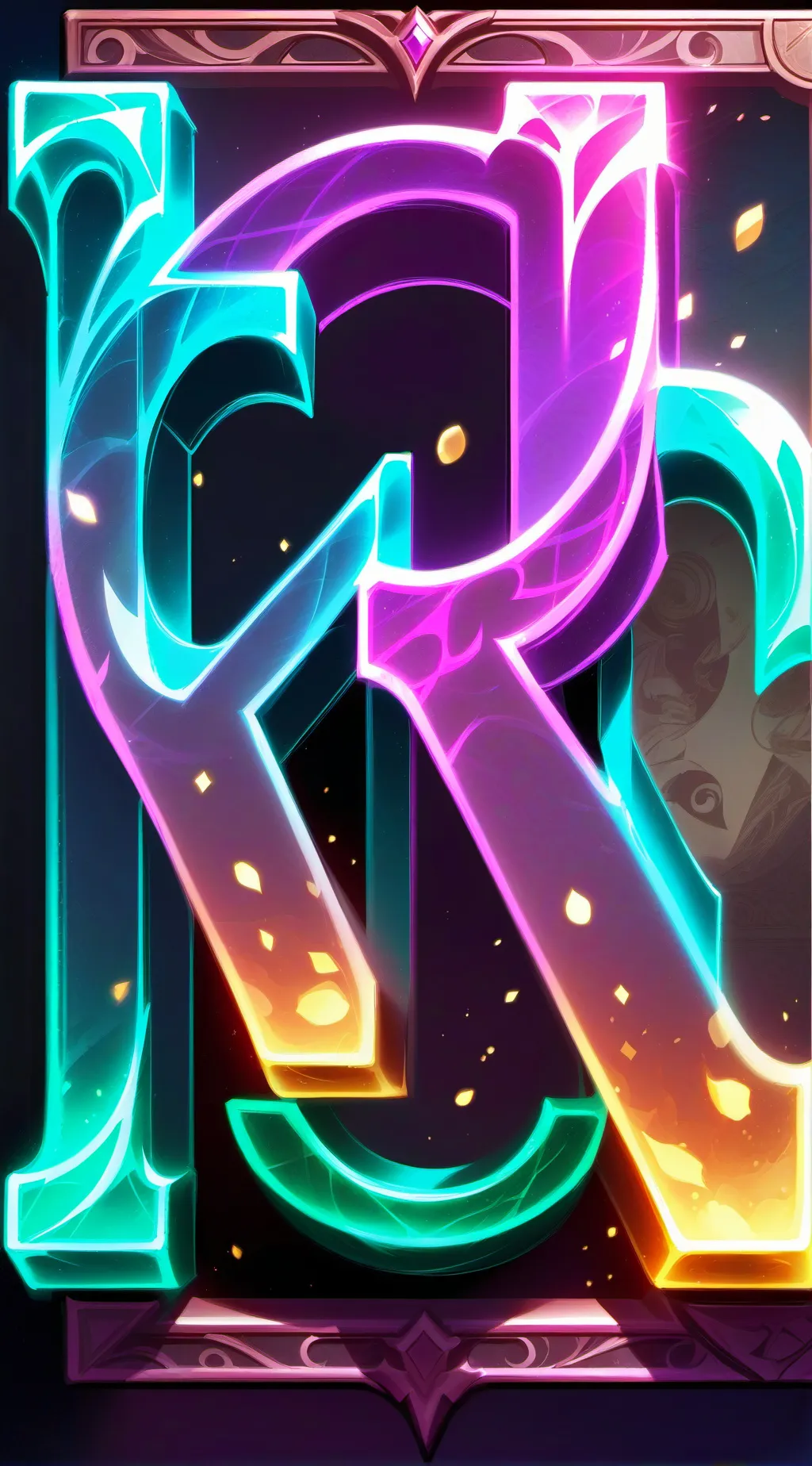 ai character: put in comments  background