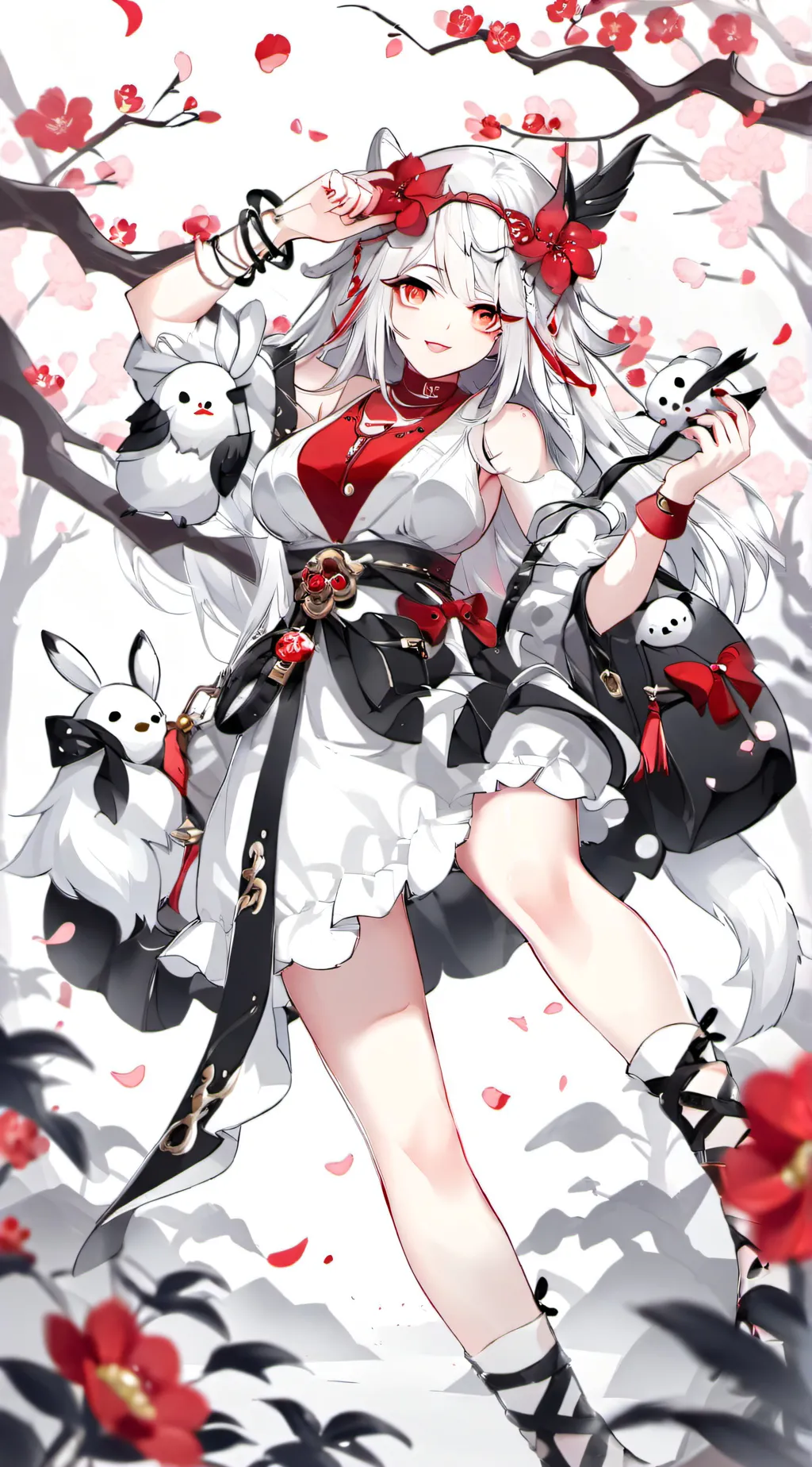 ai character: Sophie background