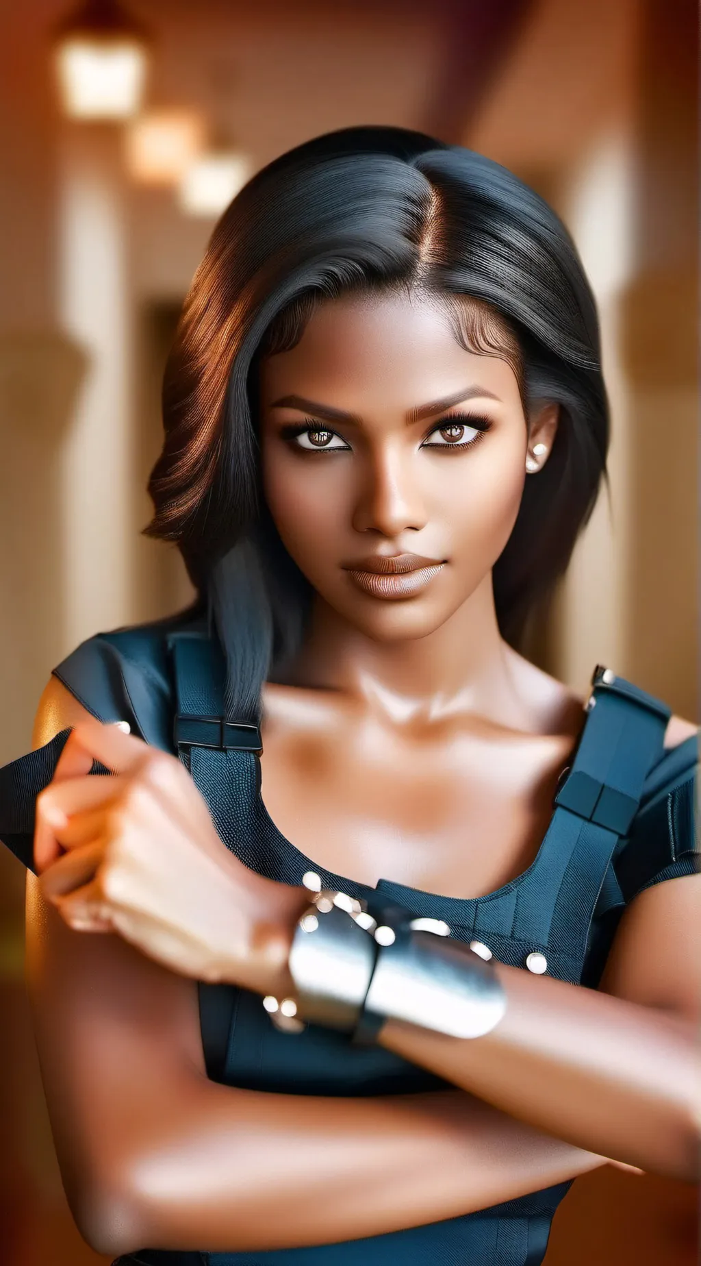 ai character: aimee background