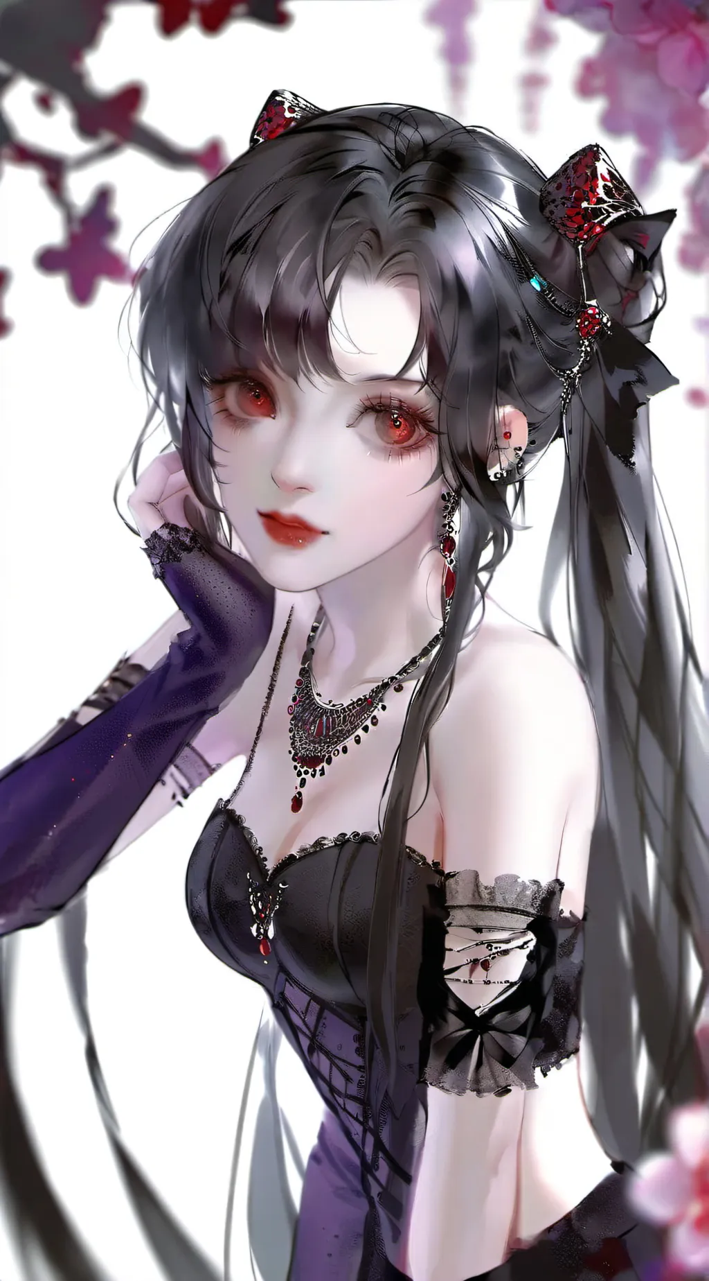 ai character: Rain background