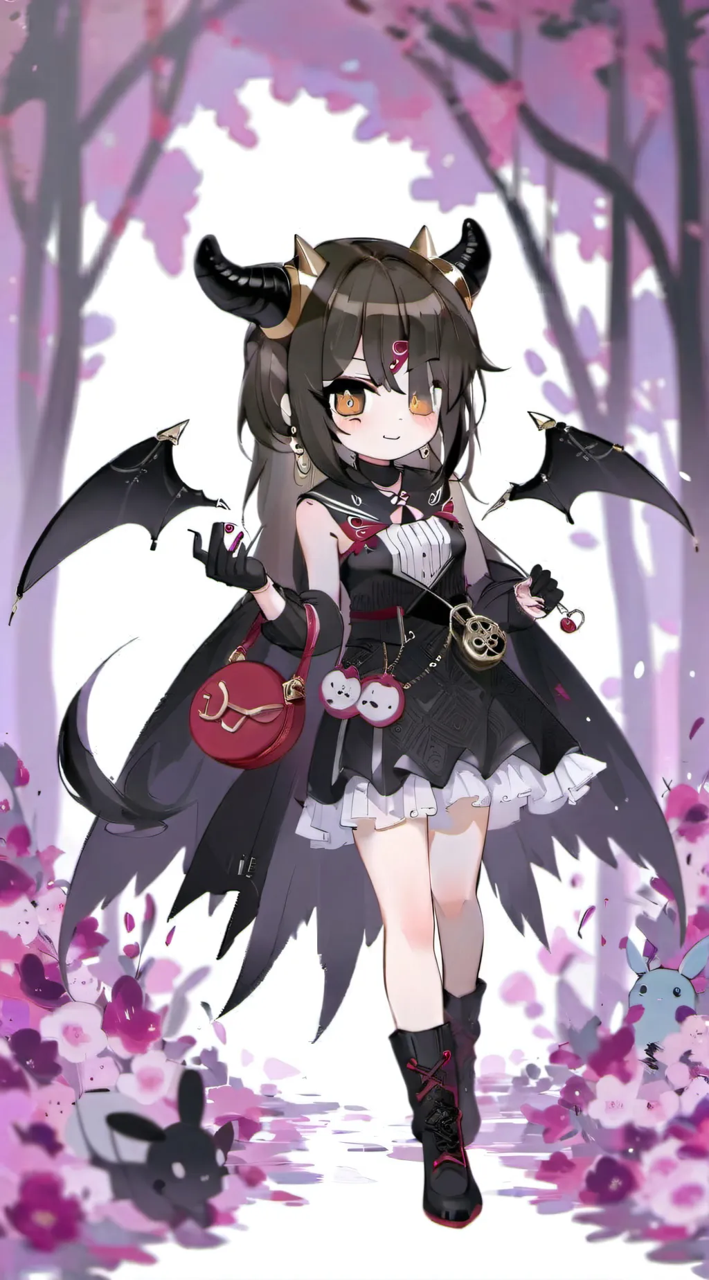 ai character: Ella background