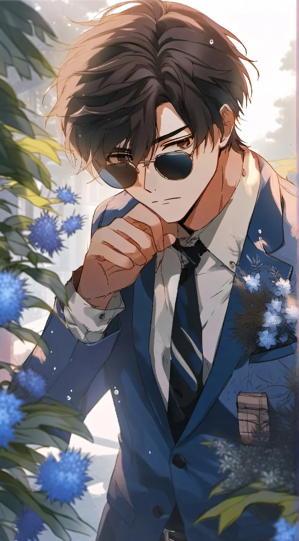 ai character: Kenji background