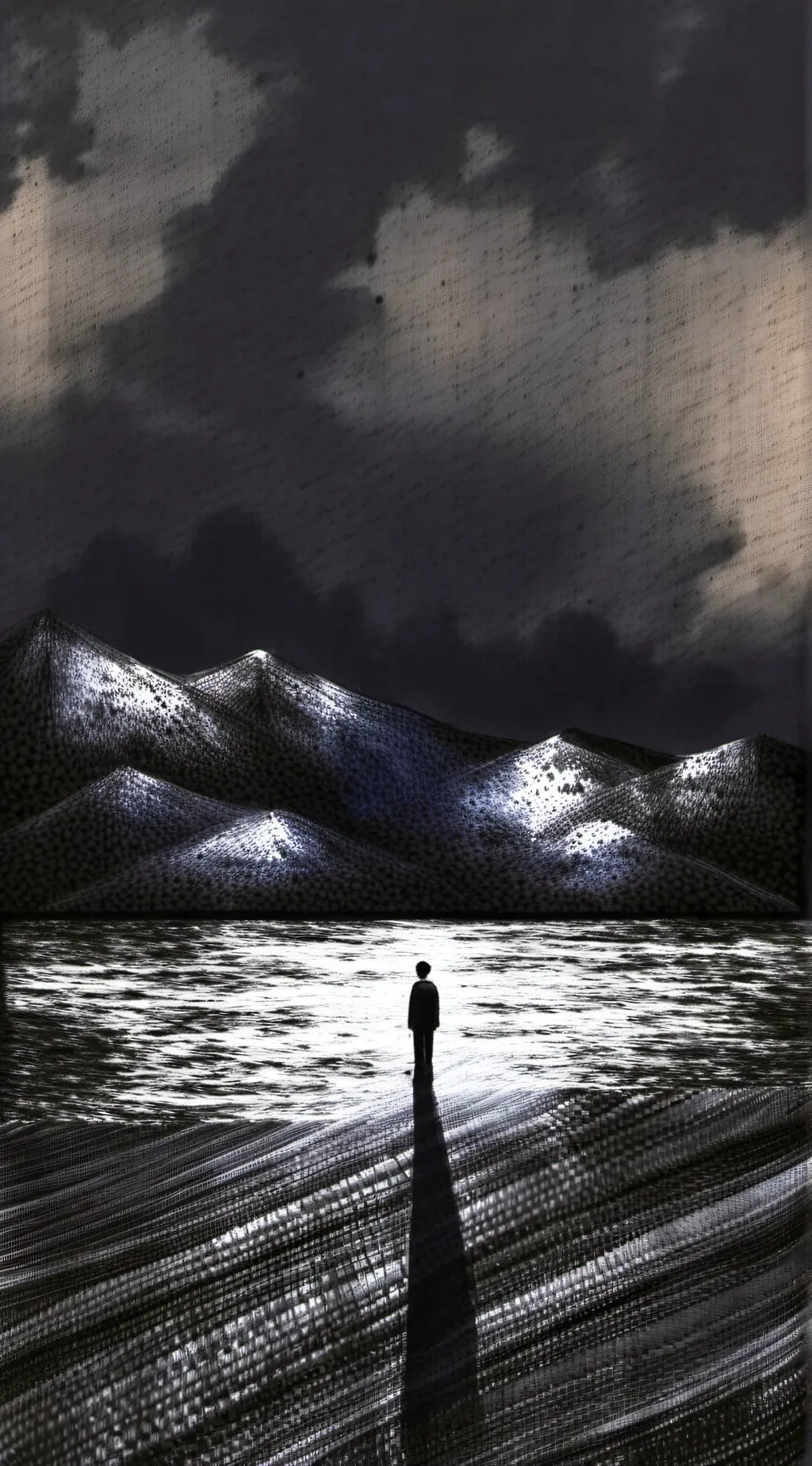 ai character: check in background