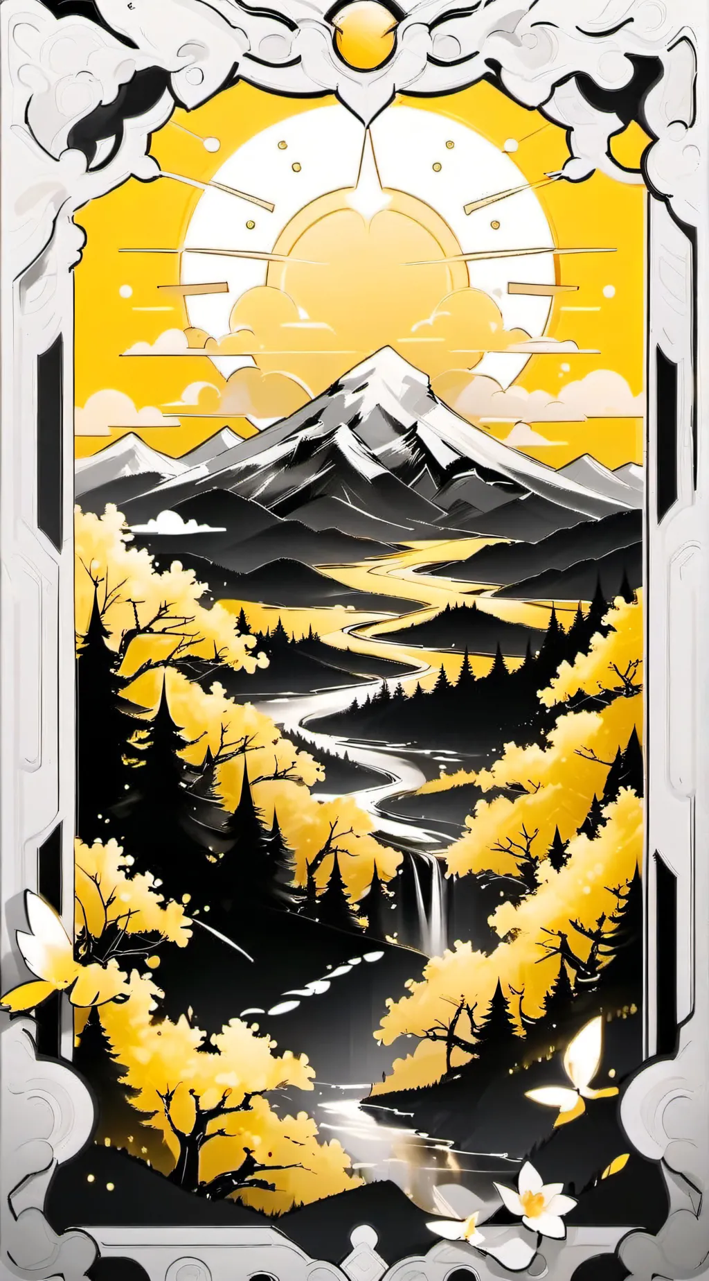 ai character: Im not quitting! background