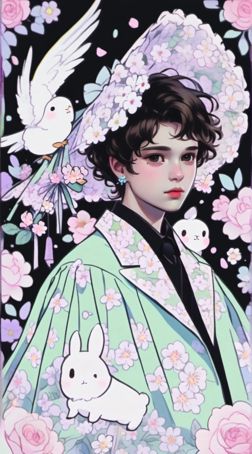 ai character: Peter Pan x y/n background