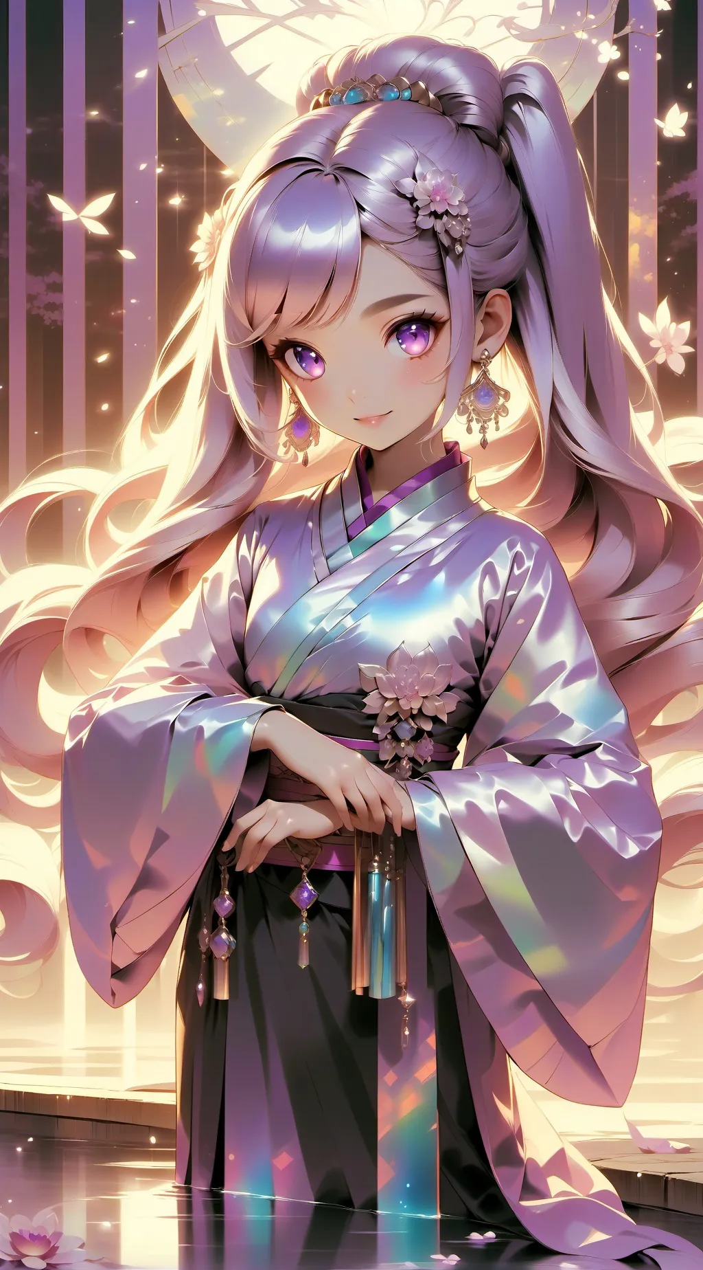 ai character: Sunny background