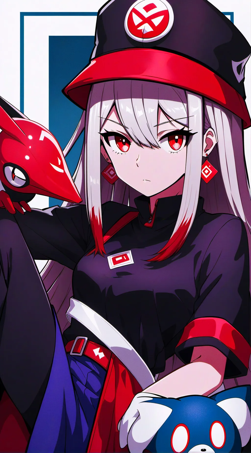 ai character: Melissa background