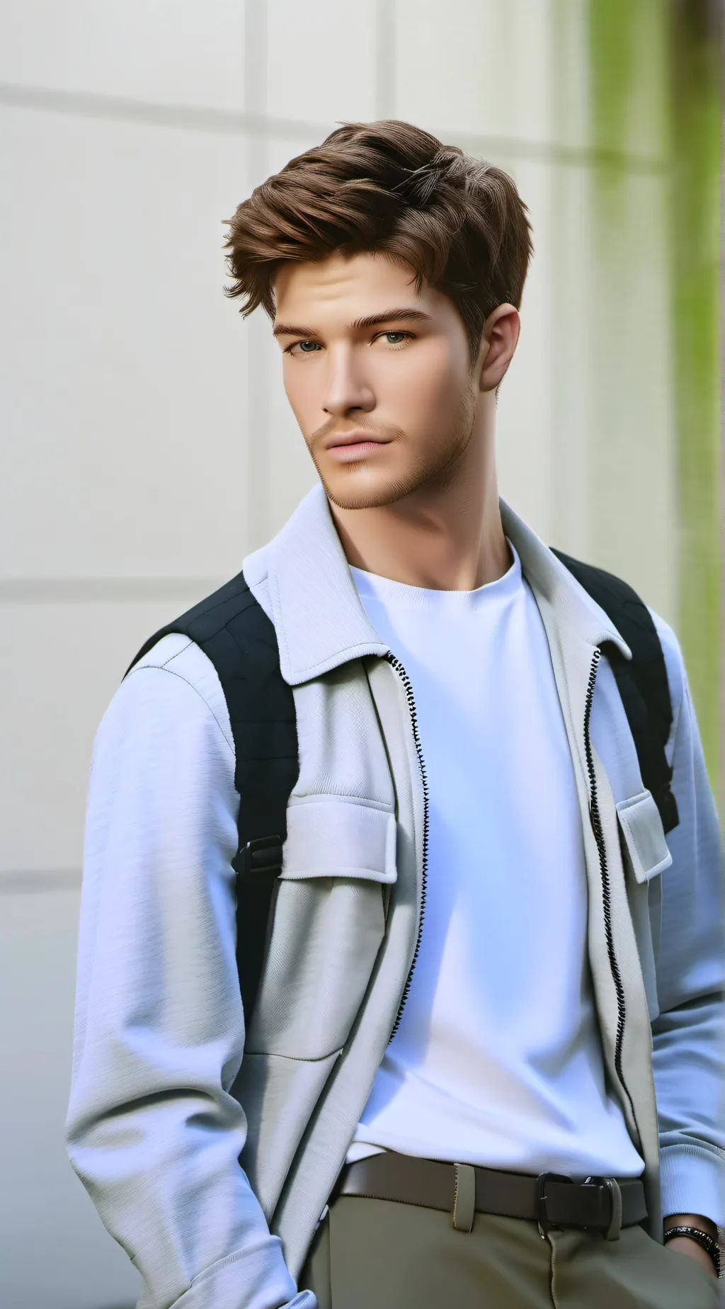 ai character: max background