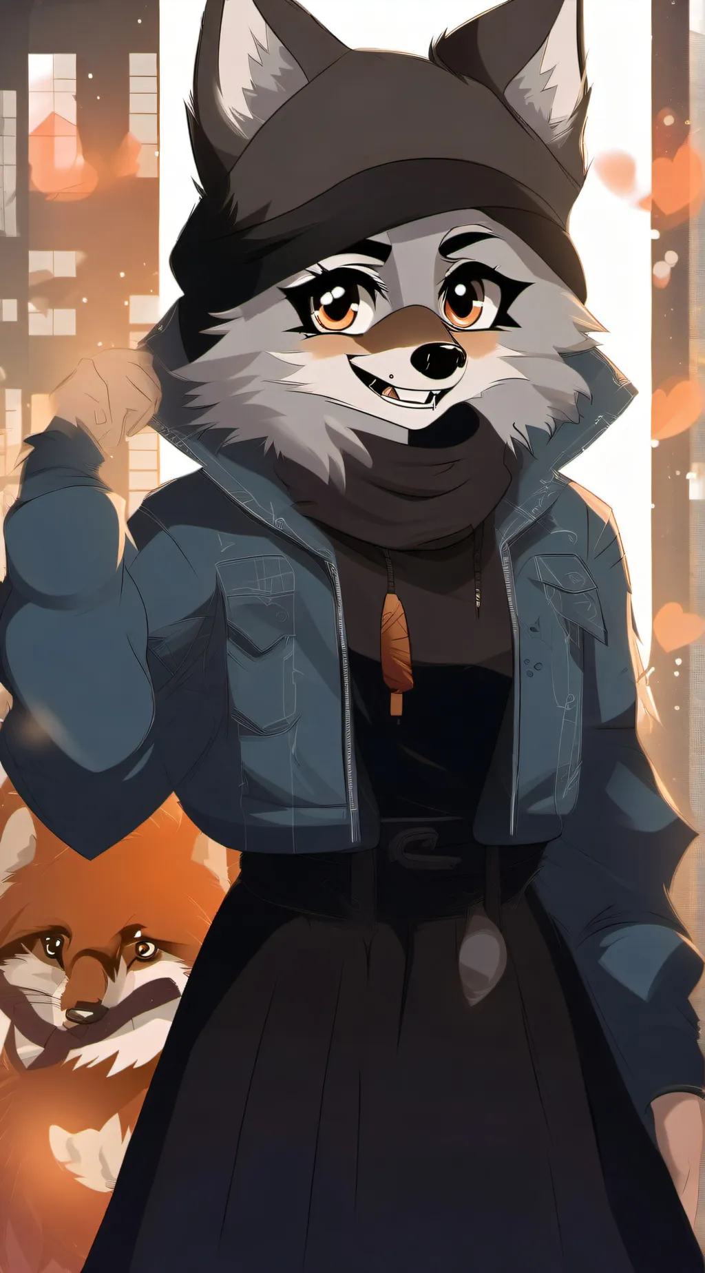 ai character: Sarah  background