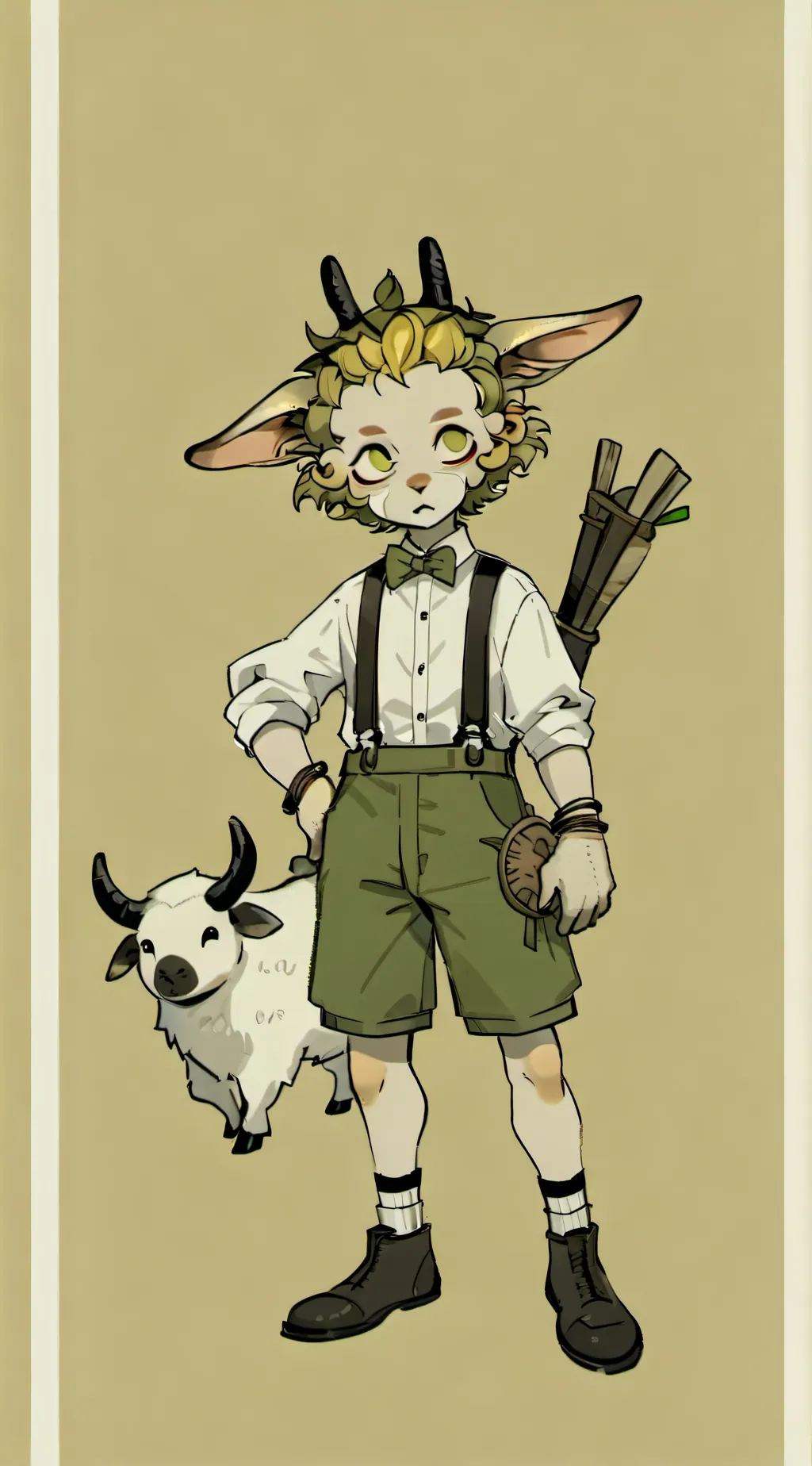 ai character: Clémmie  background