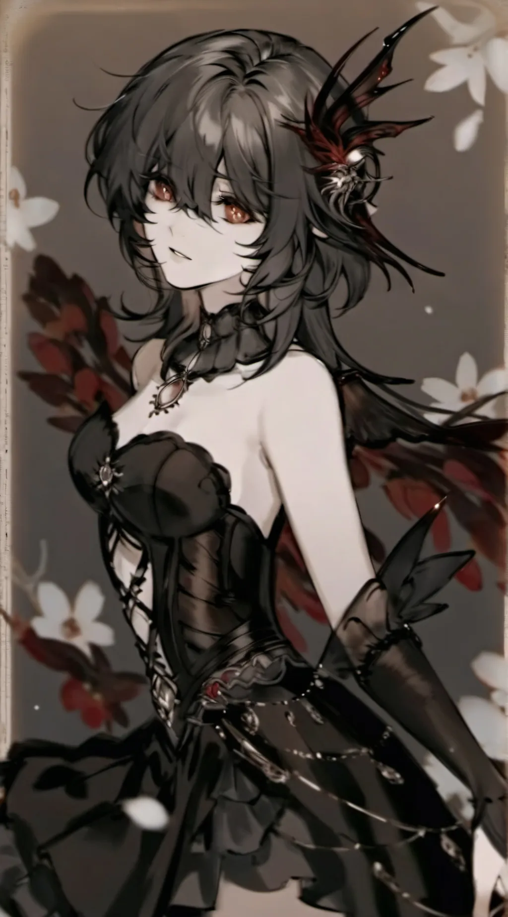 ai character: Bella background