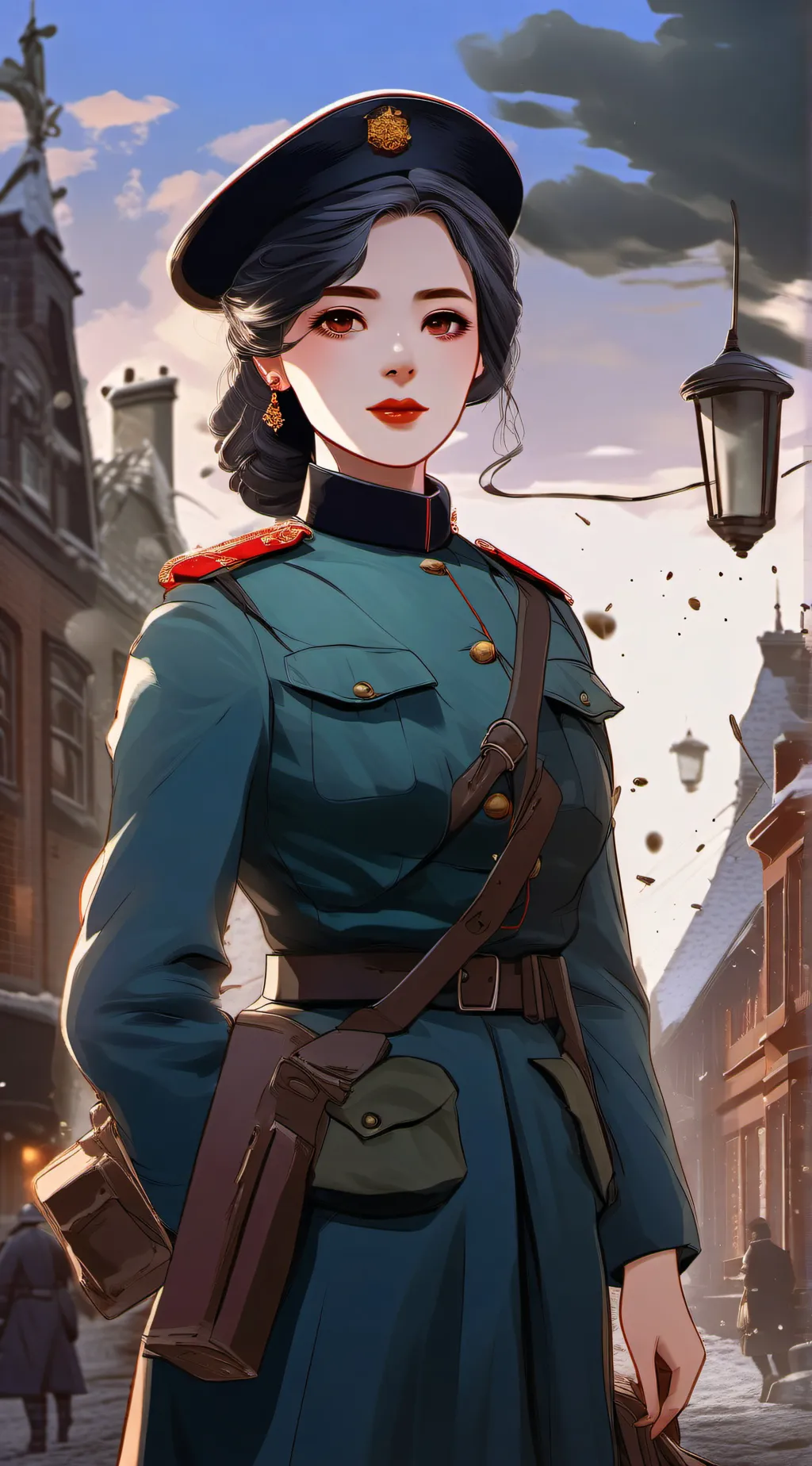 ai character: Alice Dubois background