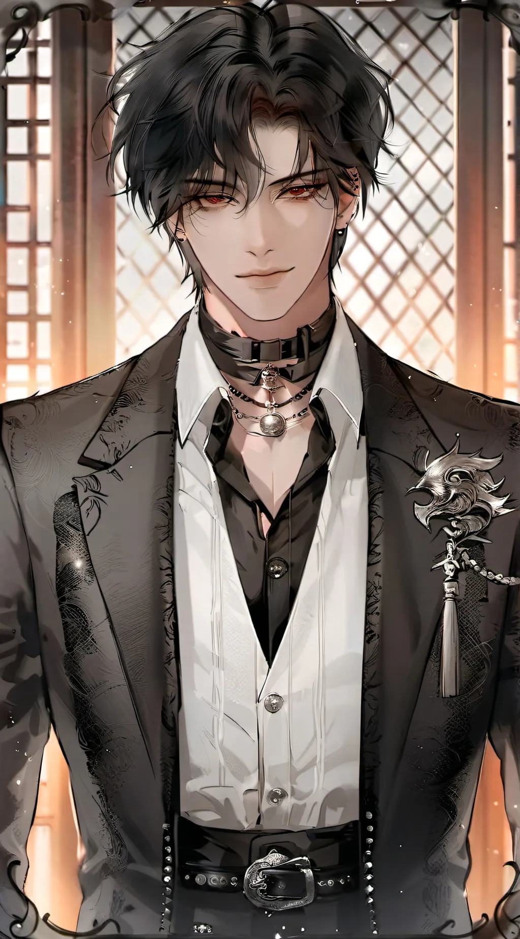 ai character: 💵Eydon💵 background