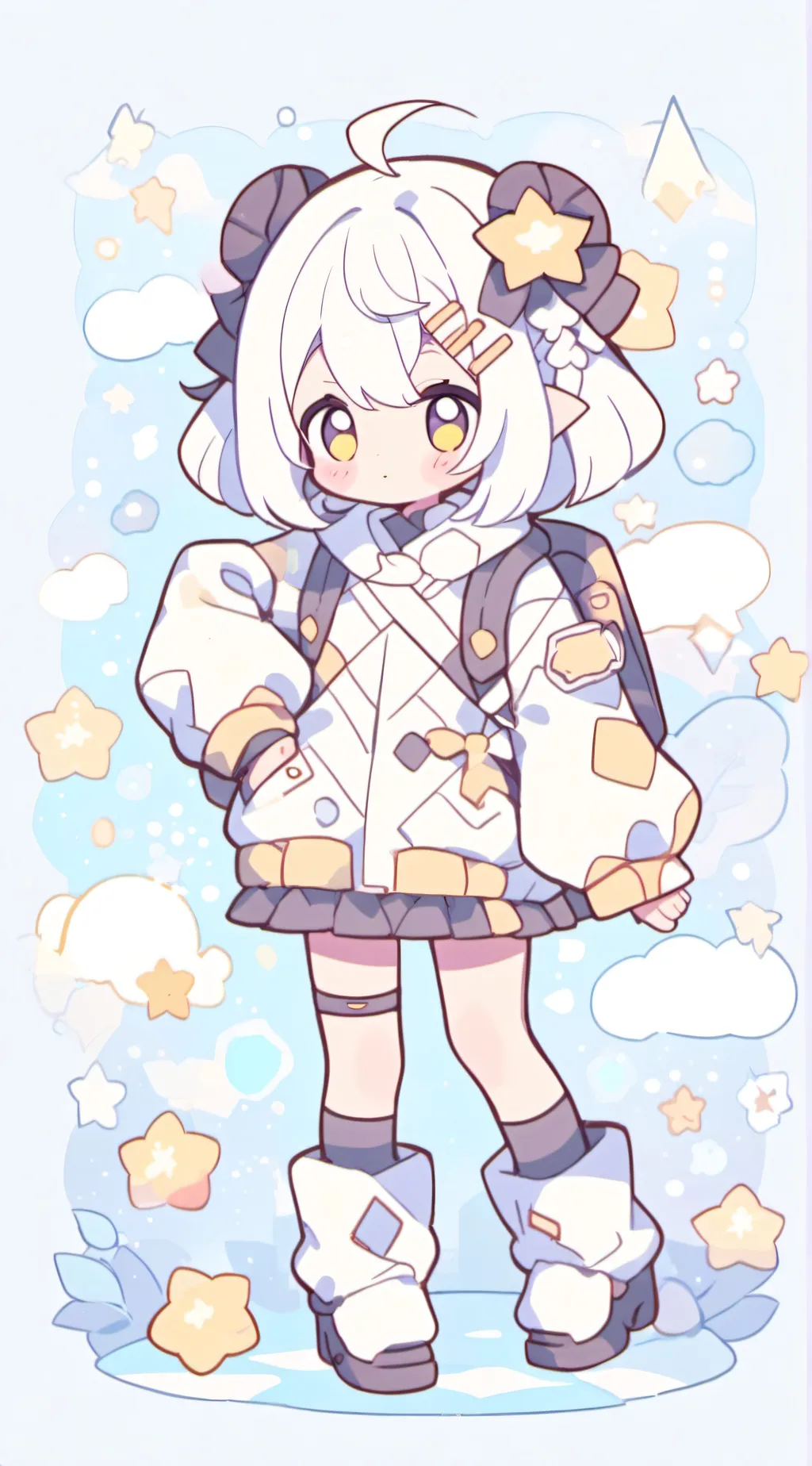 ai character: Jessica  background