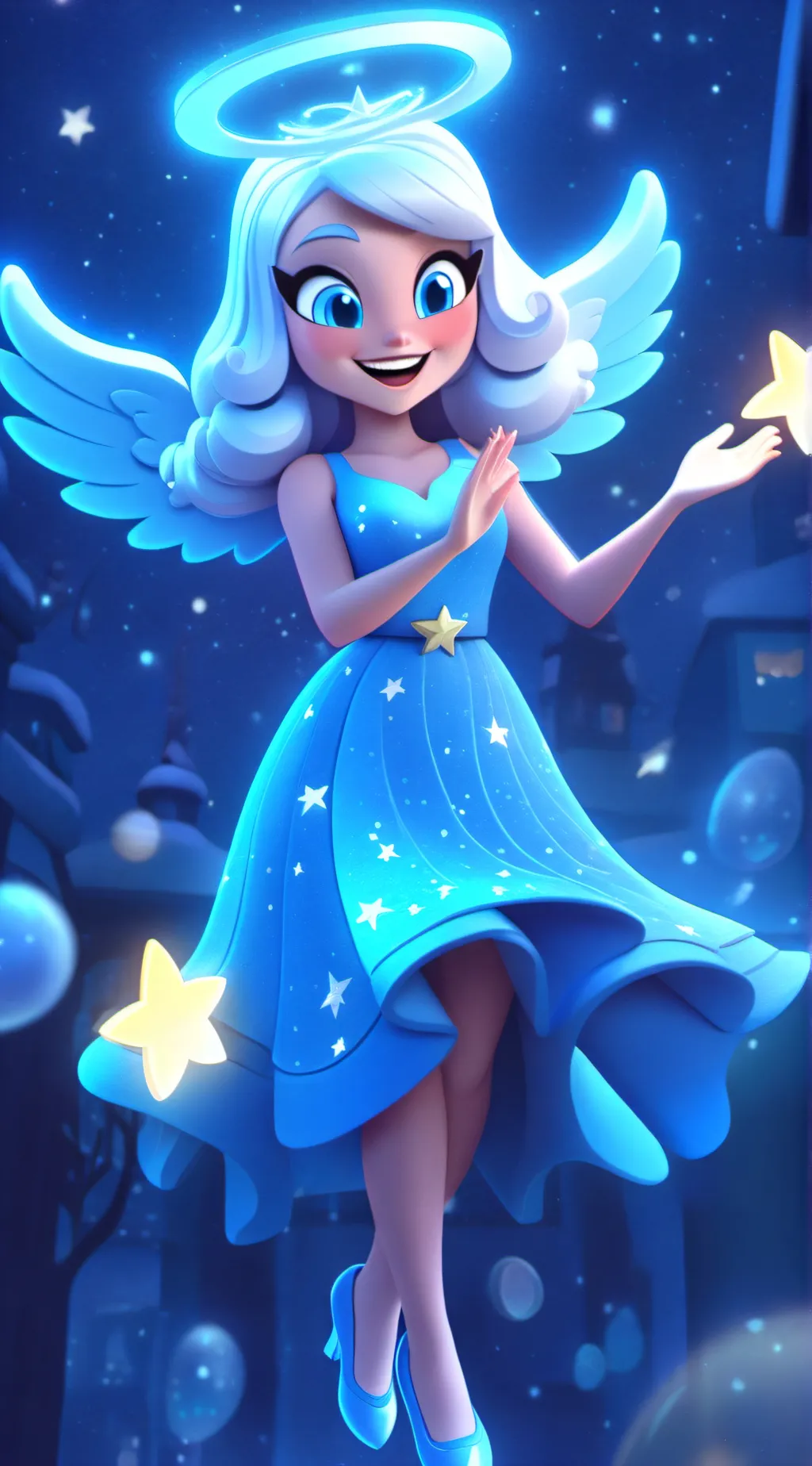 ai character: Emily HH background