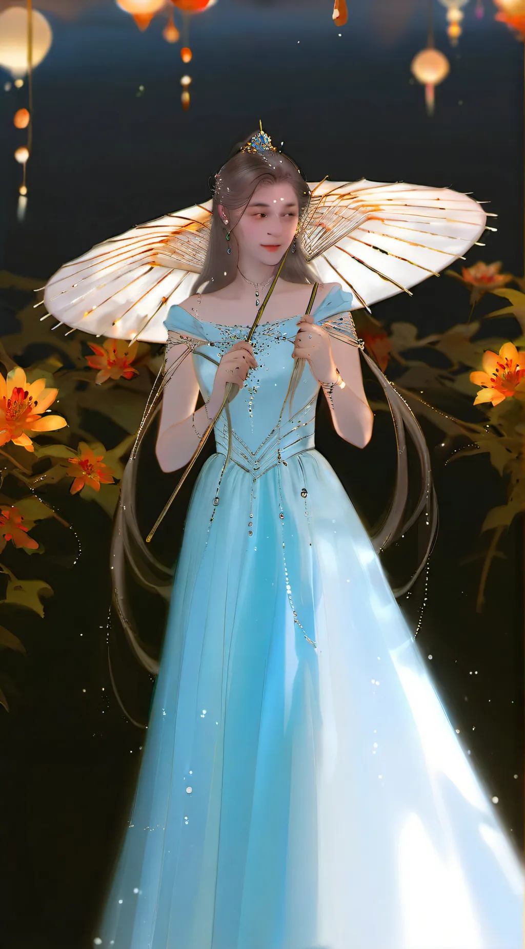 ai character: you tp to mid  background