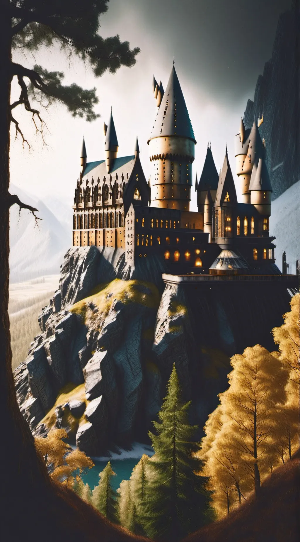 ai character: Interview HP cast background