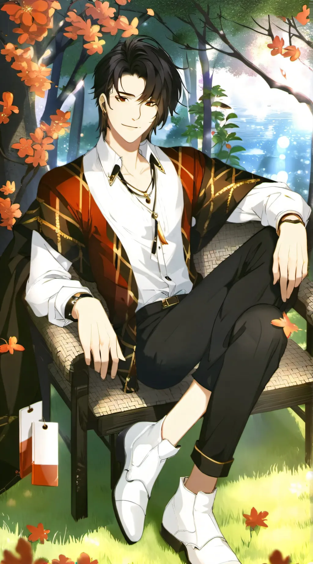 ai character: .  background