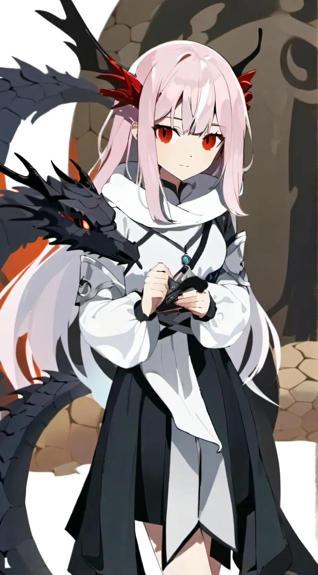 ai character: Claire background