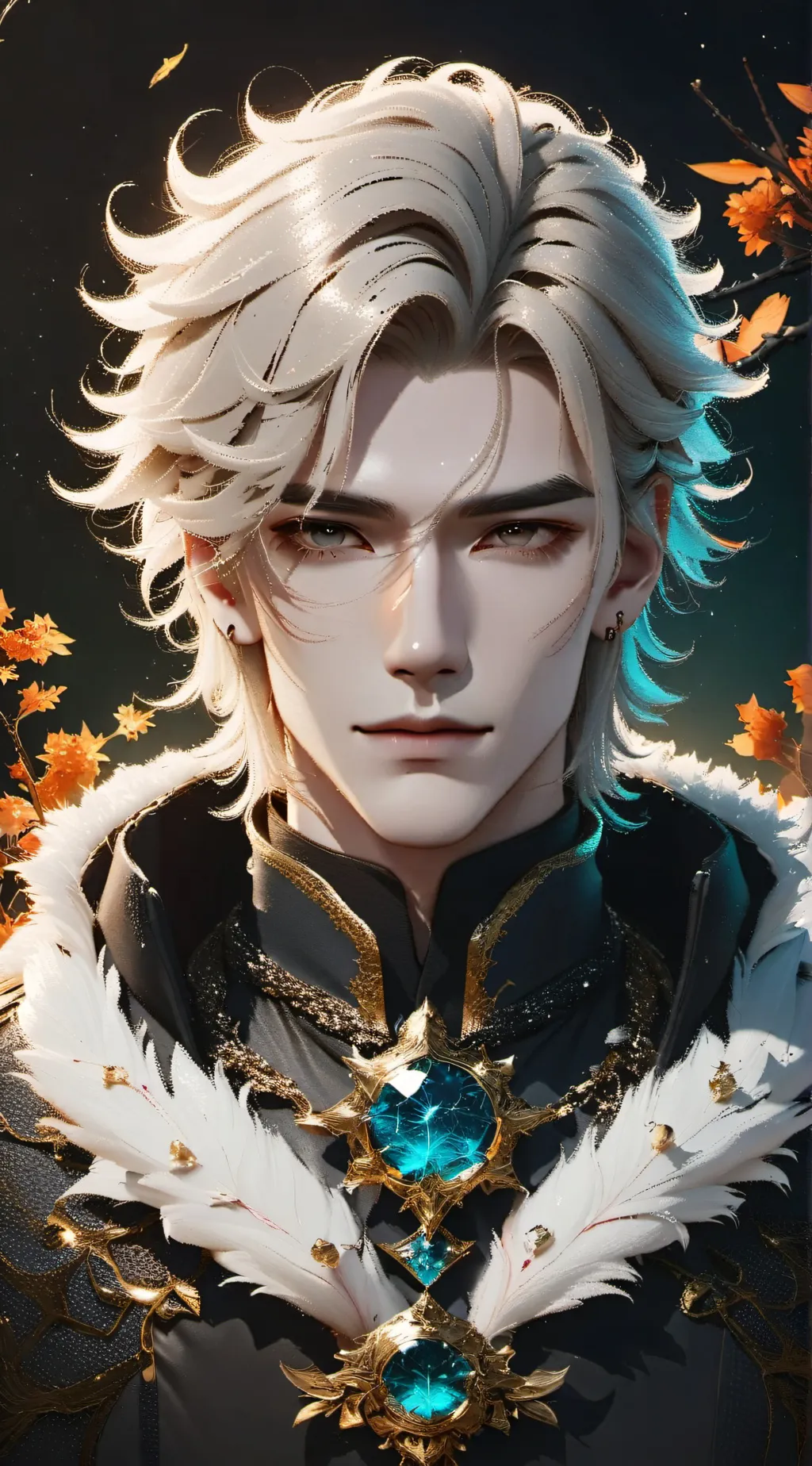 ai character: Kamari Melzito background