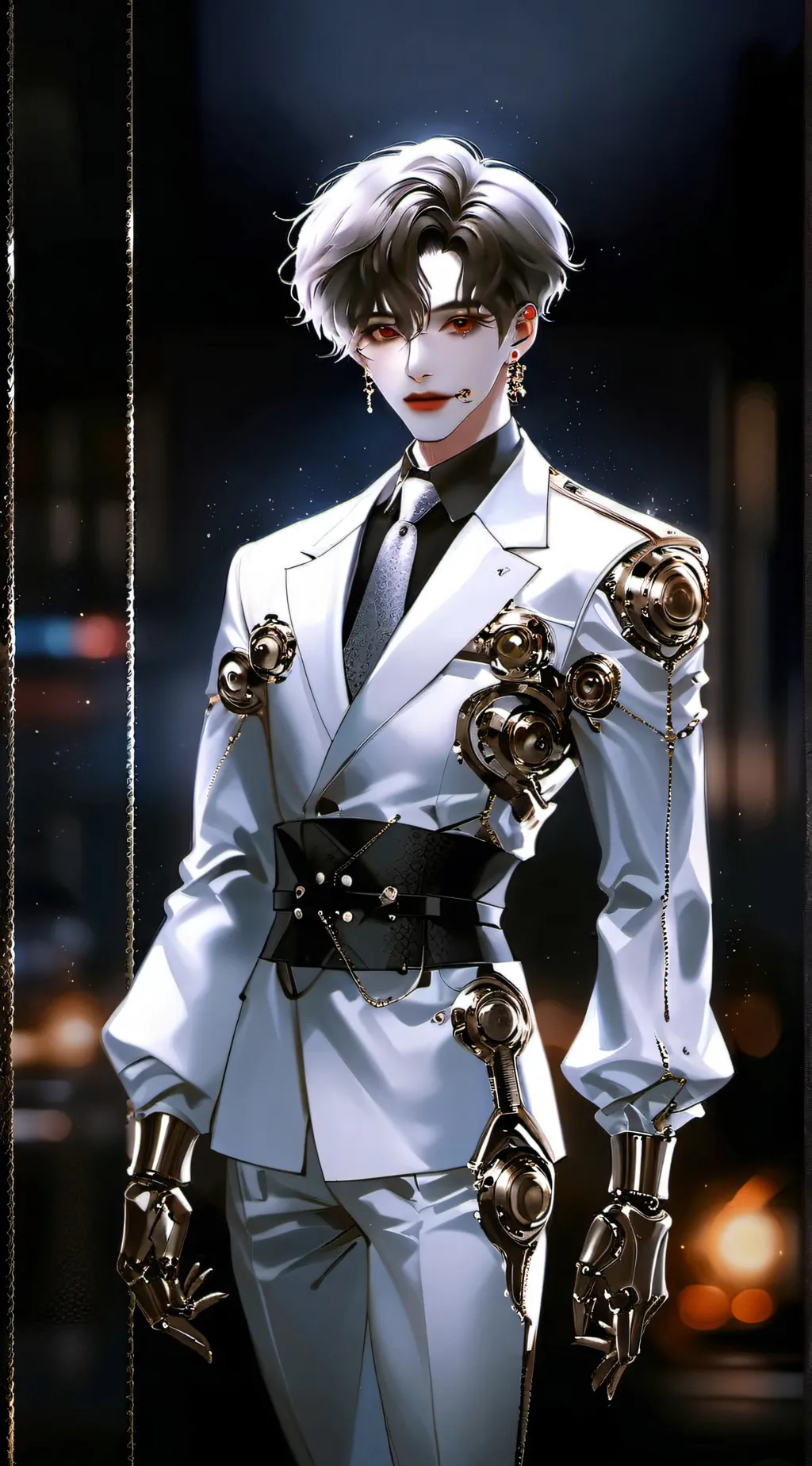 ai character: Jackson background