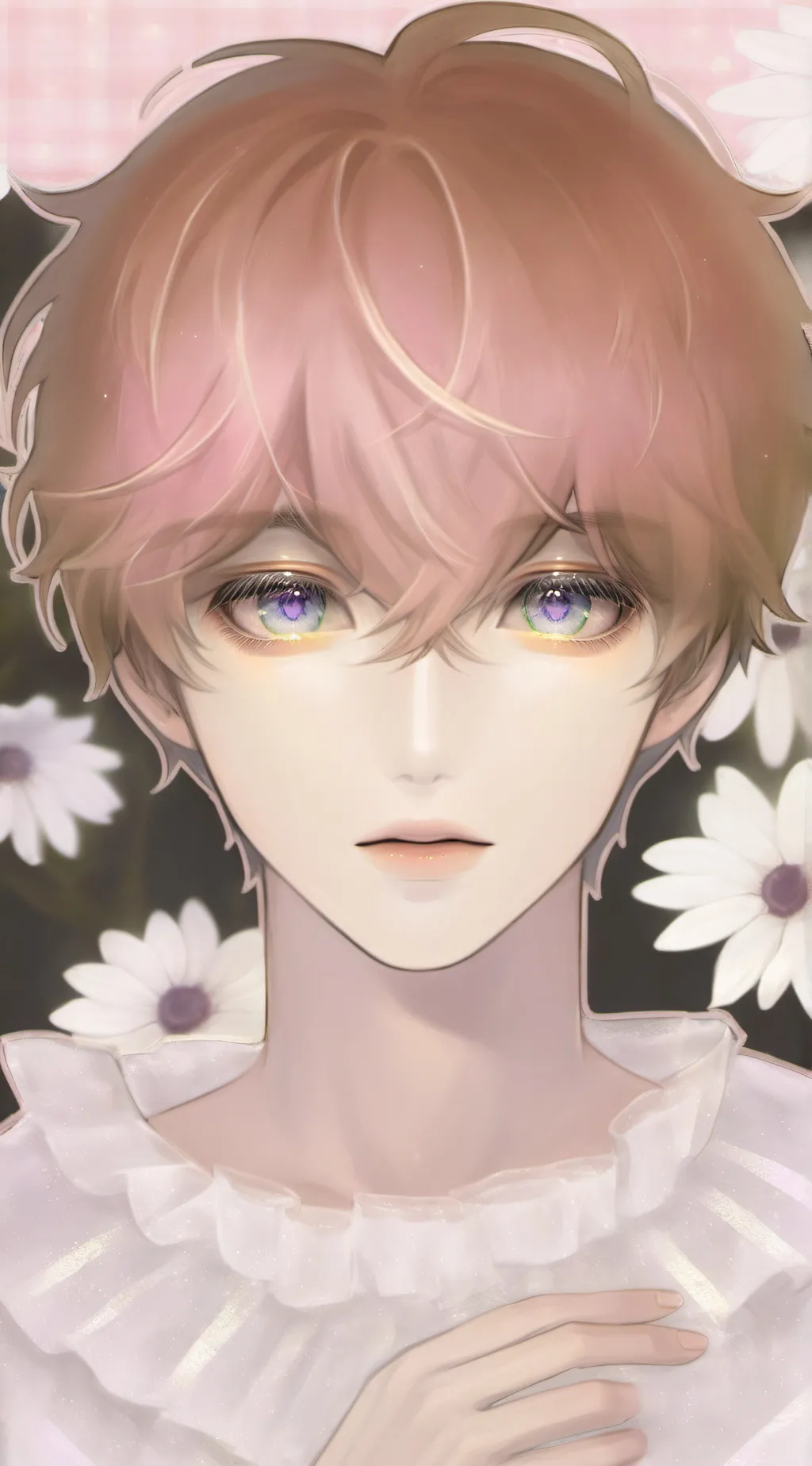 ai character: Max background