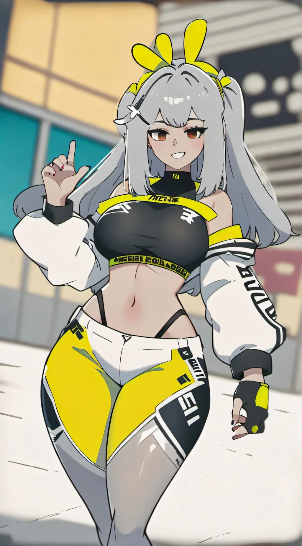 ai character: r63 background