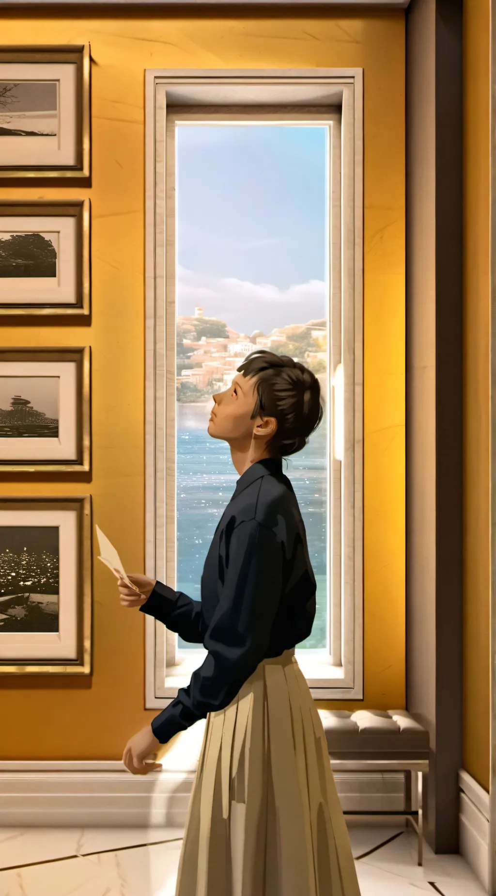 ai character: Alas background