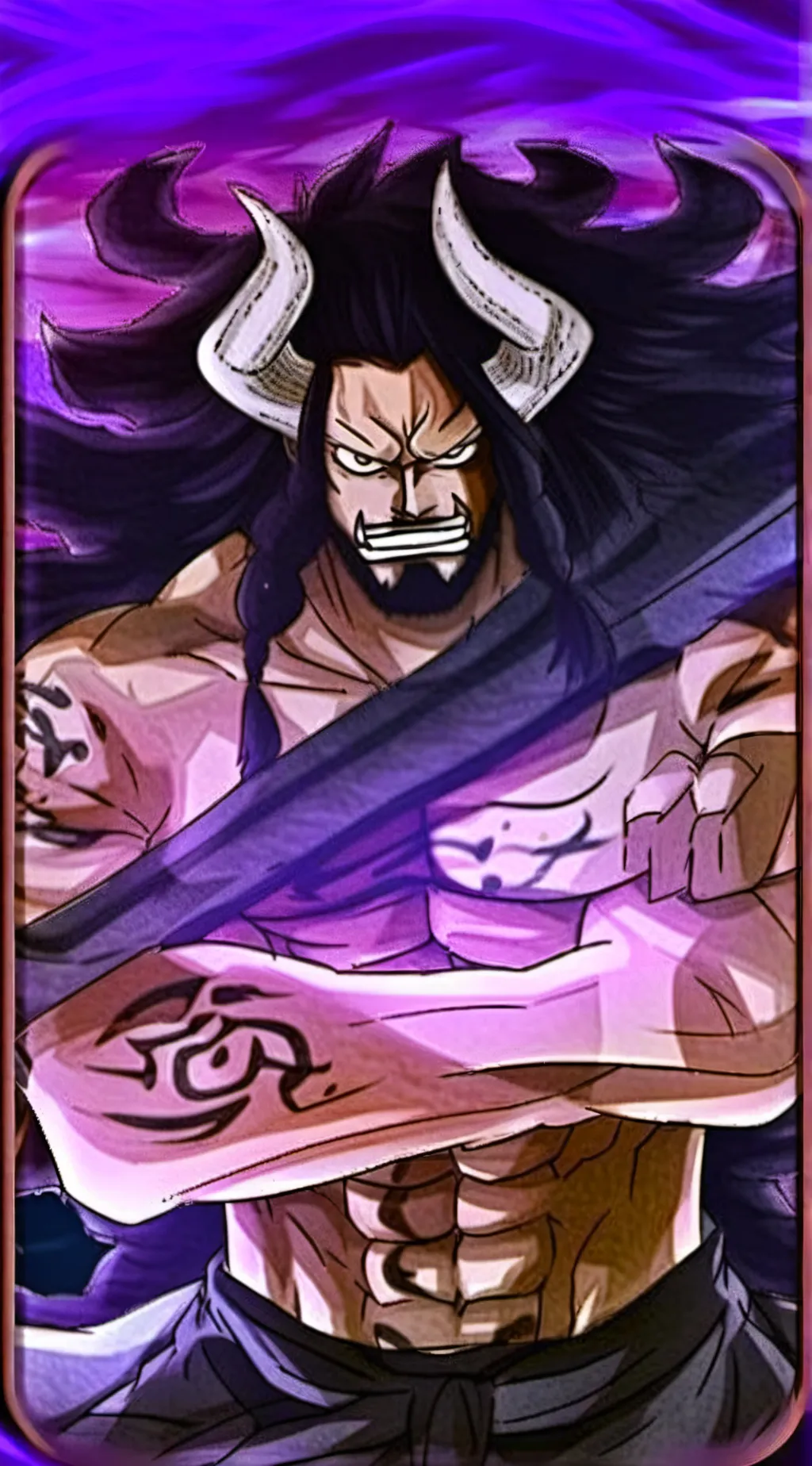 ai character: Kaido background