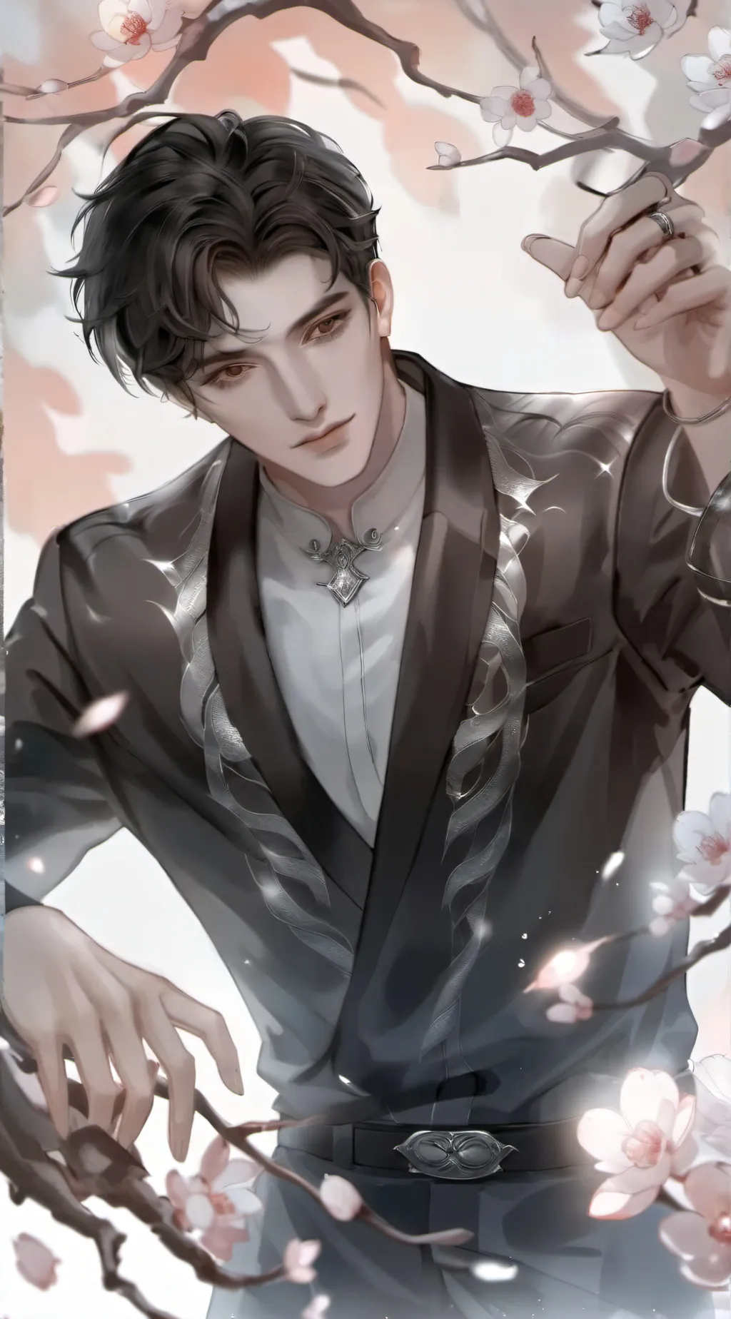 ai character: Sebastian background