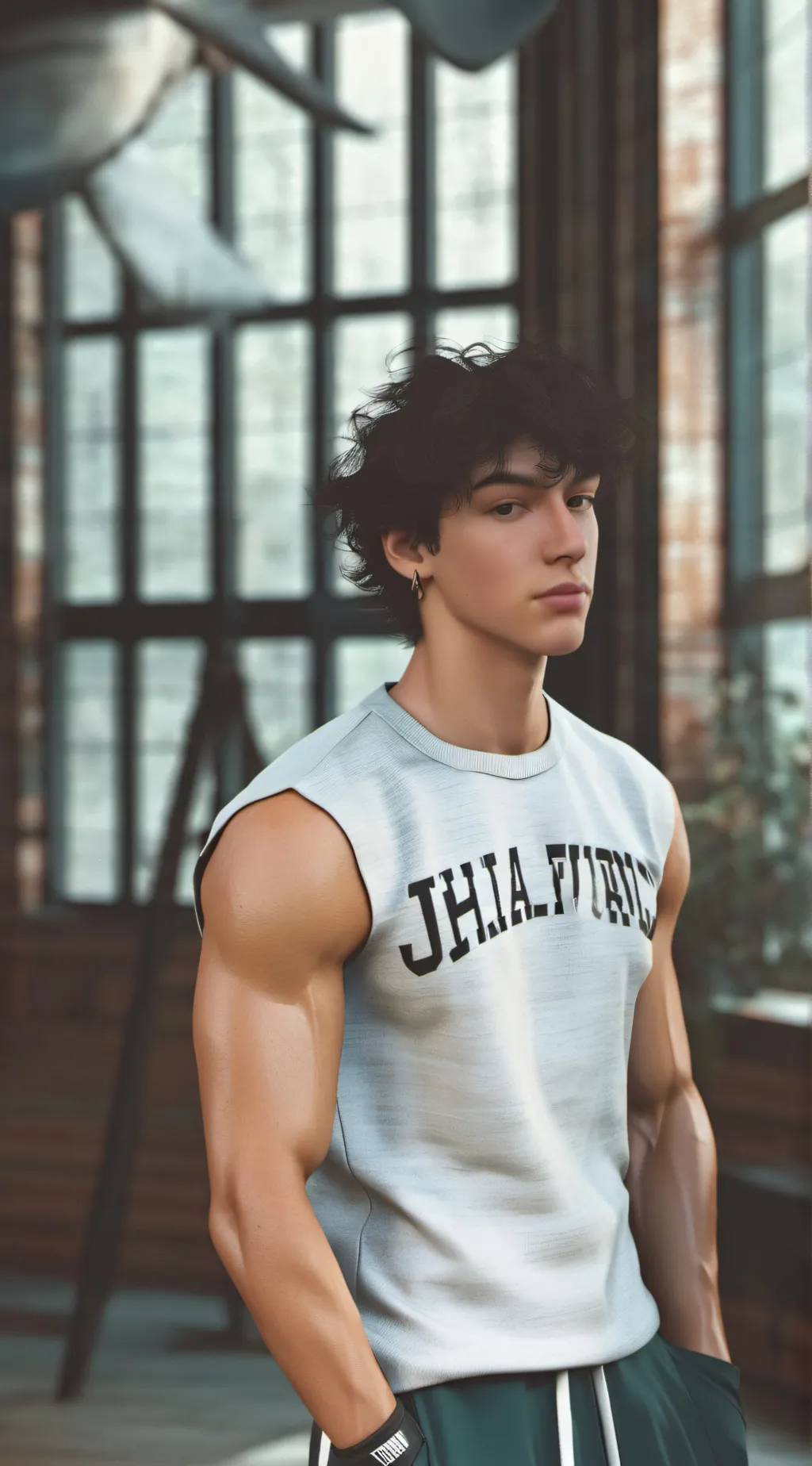 ai character: Alex background